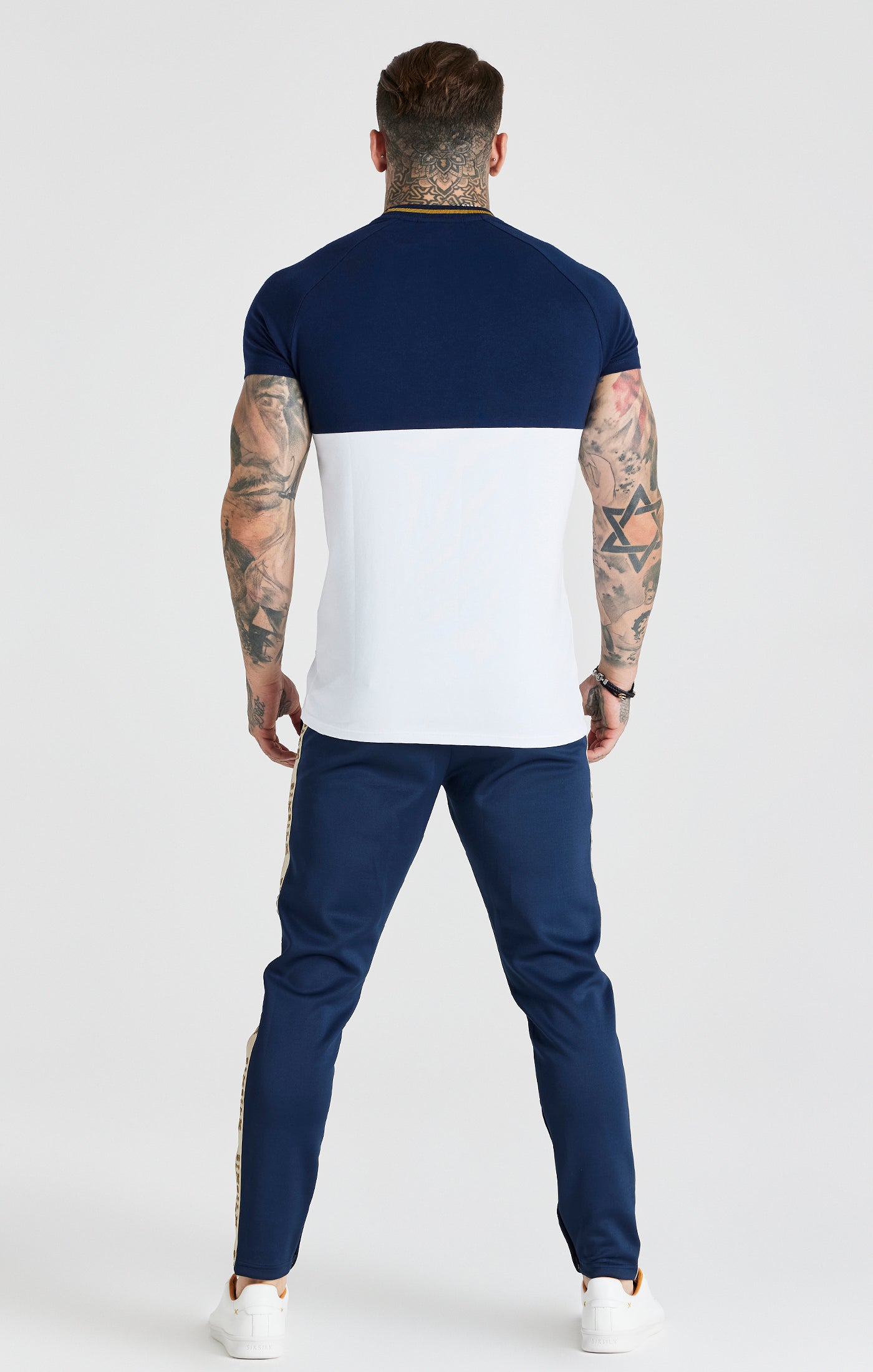 Load image into Gallery viewer, Navy Track Pant (6)
