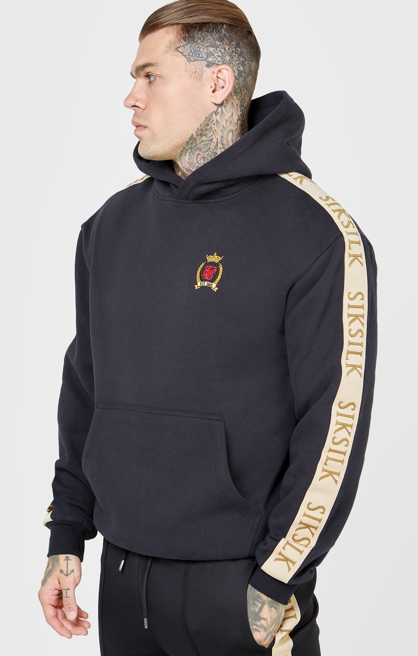 Load image into Gallery viewer, Black Oversized Hoodie