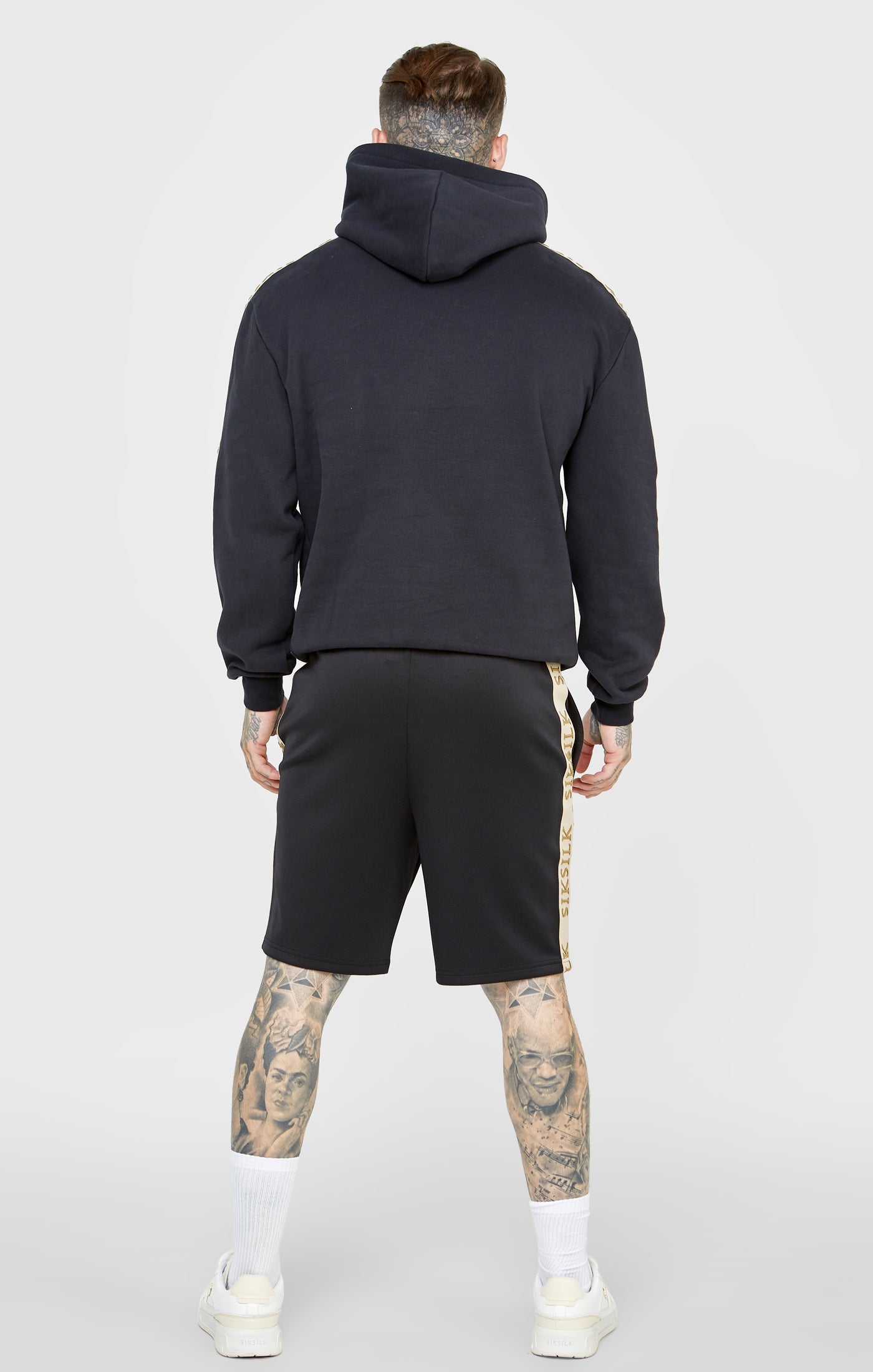 Load image into Gallery viewer, Black Oversized Hoodie (4)