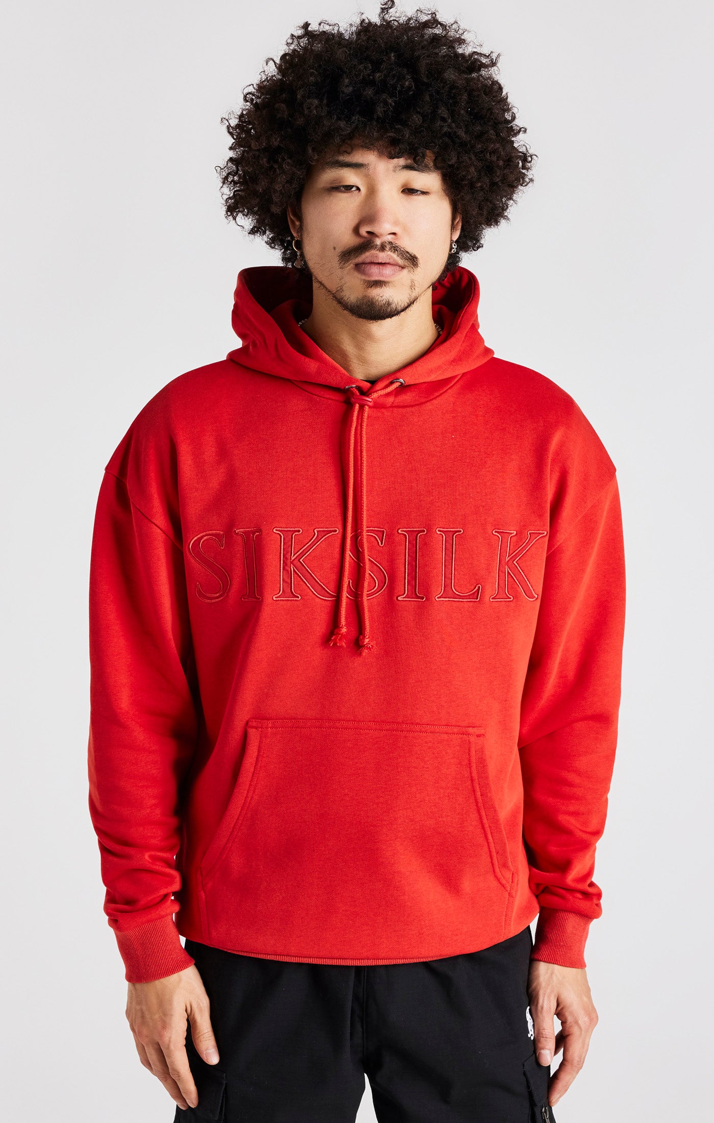 Load image into Gallery viewer, Red Applique Hoodie