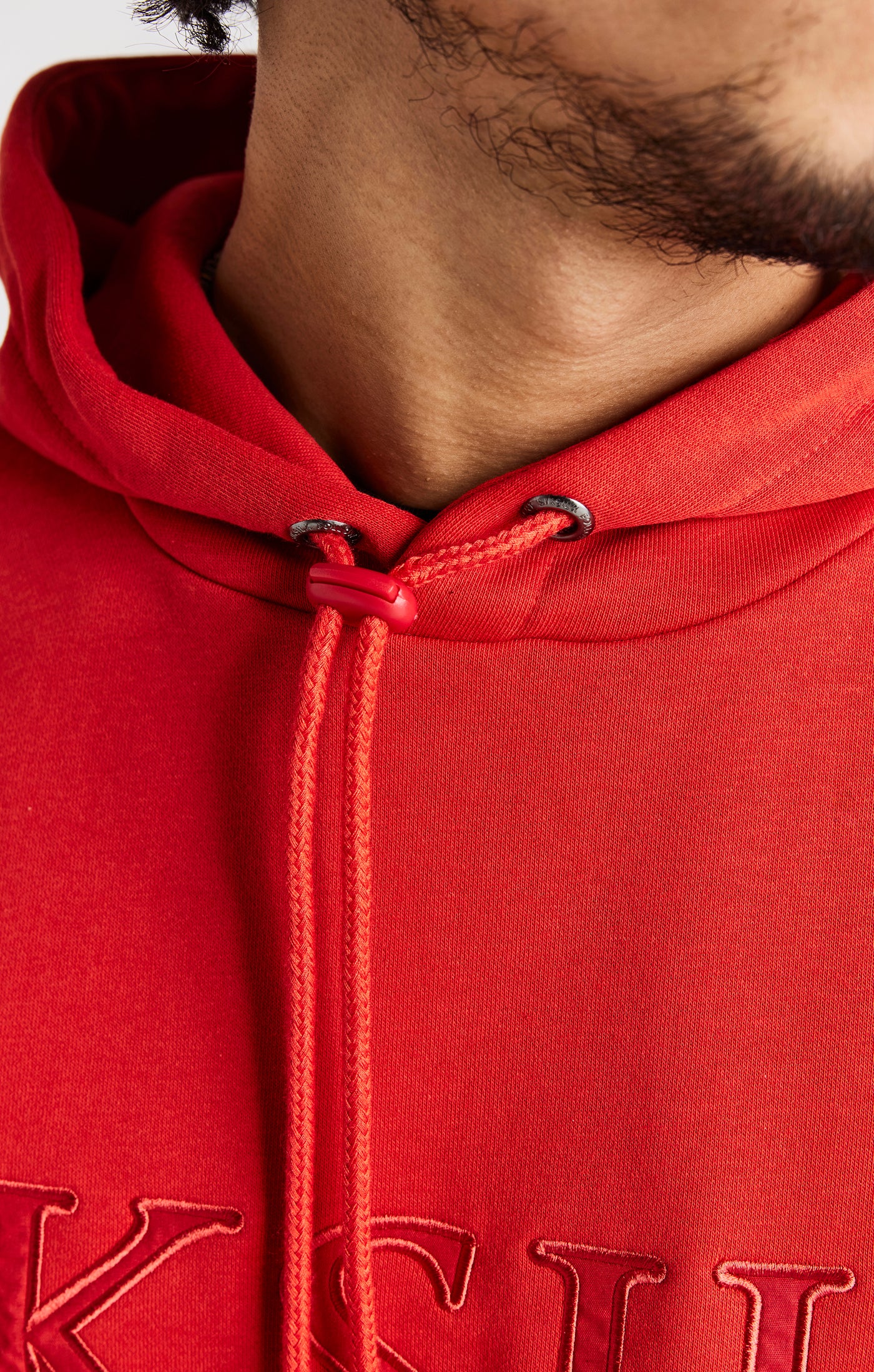 Load image into Gallery viewer, Red Applique Hoodie (6)