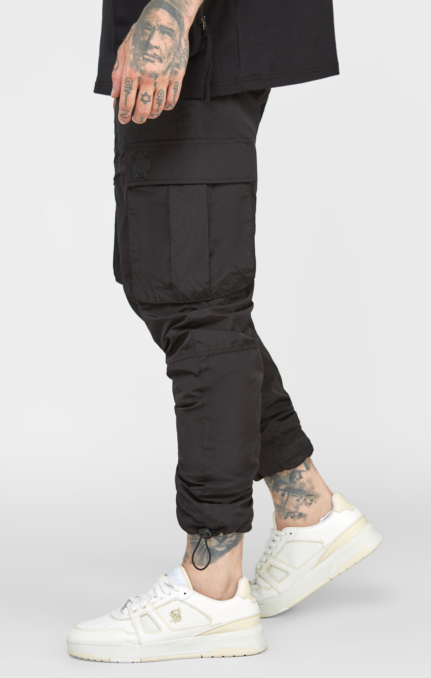 Load image into Gallery viewer, Black Combat Pant (1)