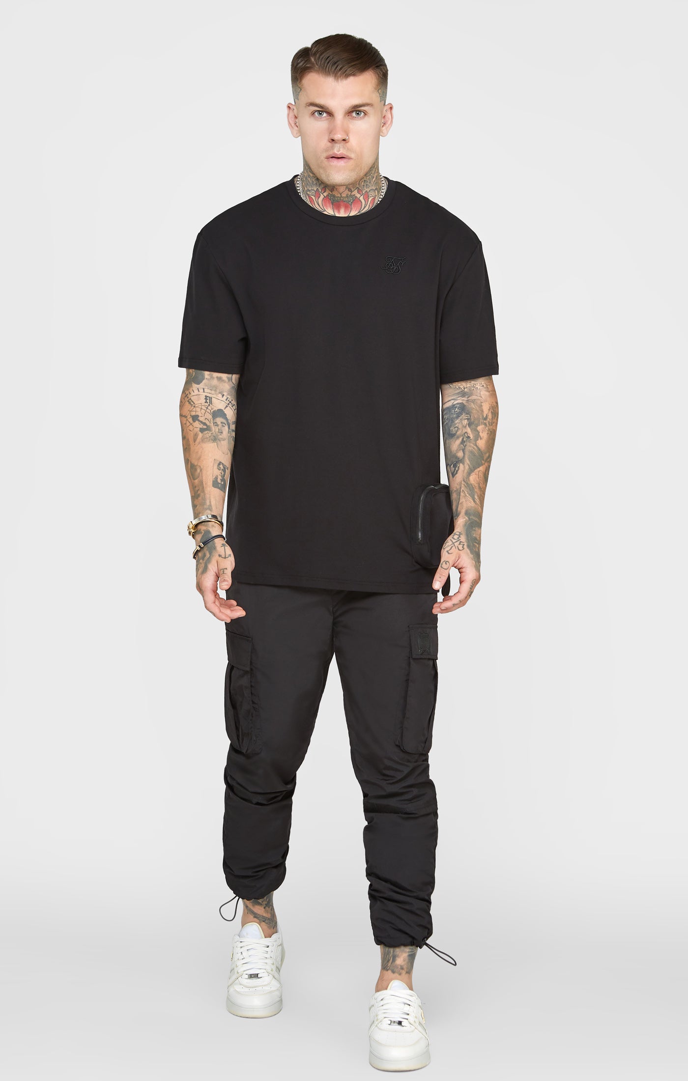 Load image into Gallery viewer, Black Combat Pant (2)