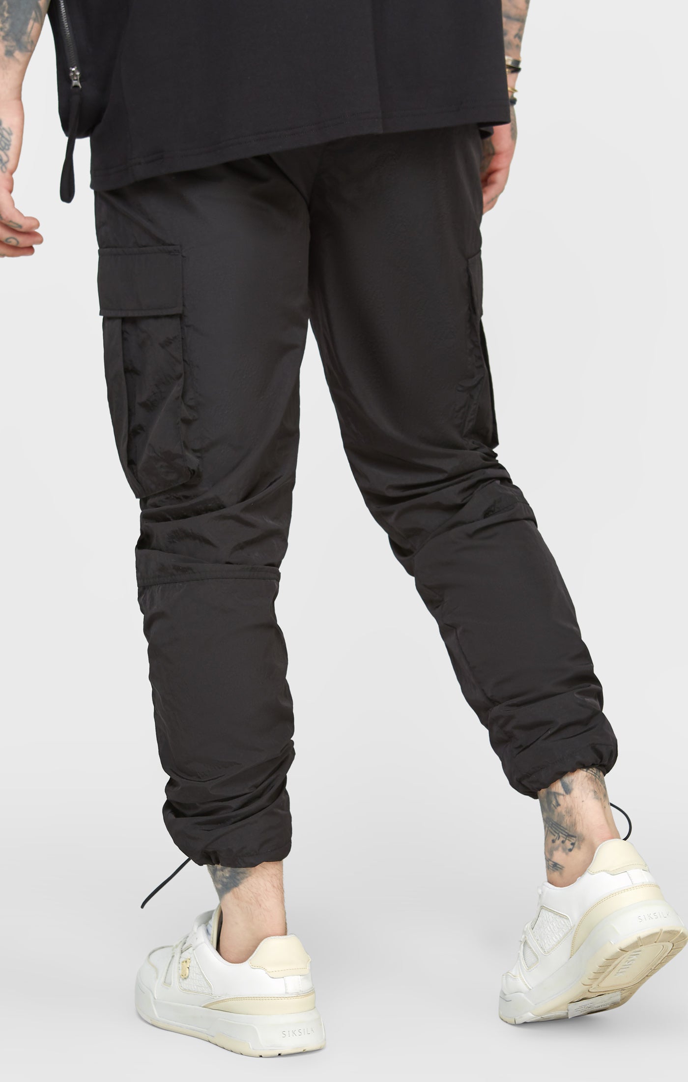 Load image into Gallery viewer, Black Combat Pant (3)