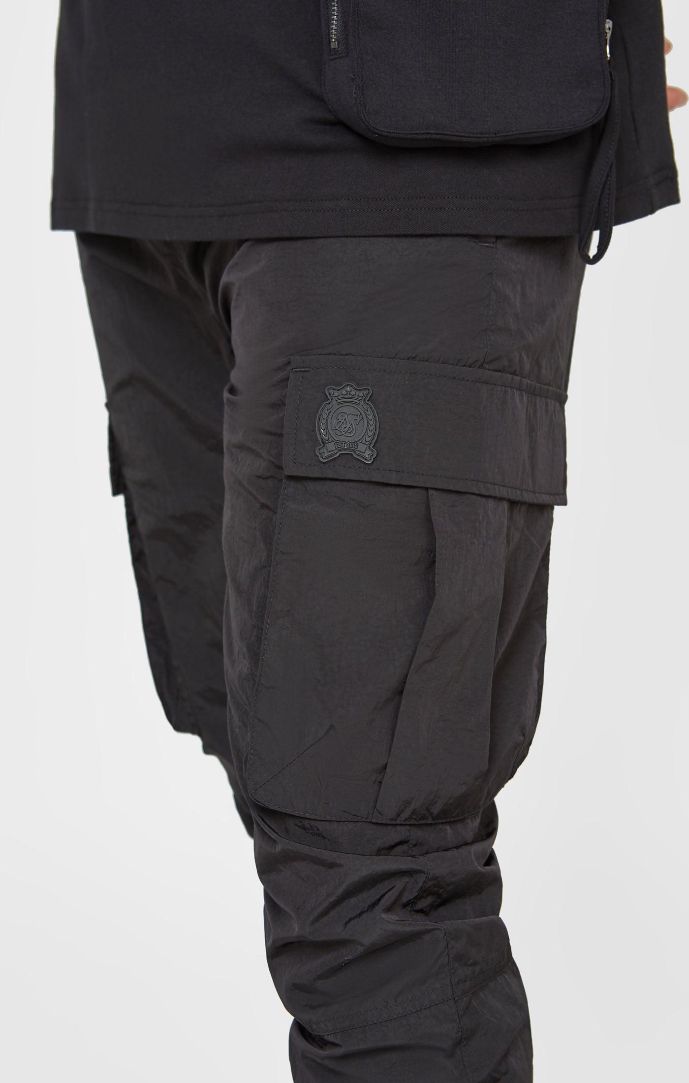 Load image into Gallery viewer, Black Combat Pant (5)