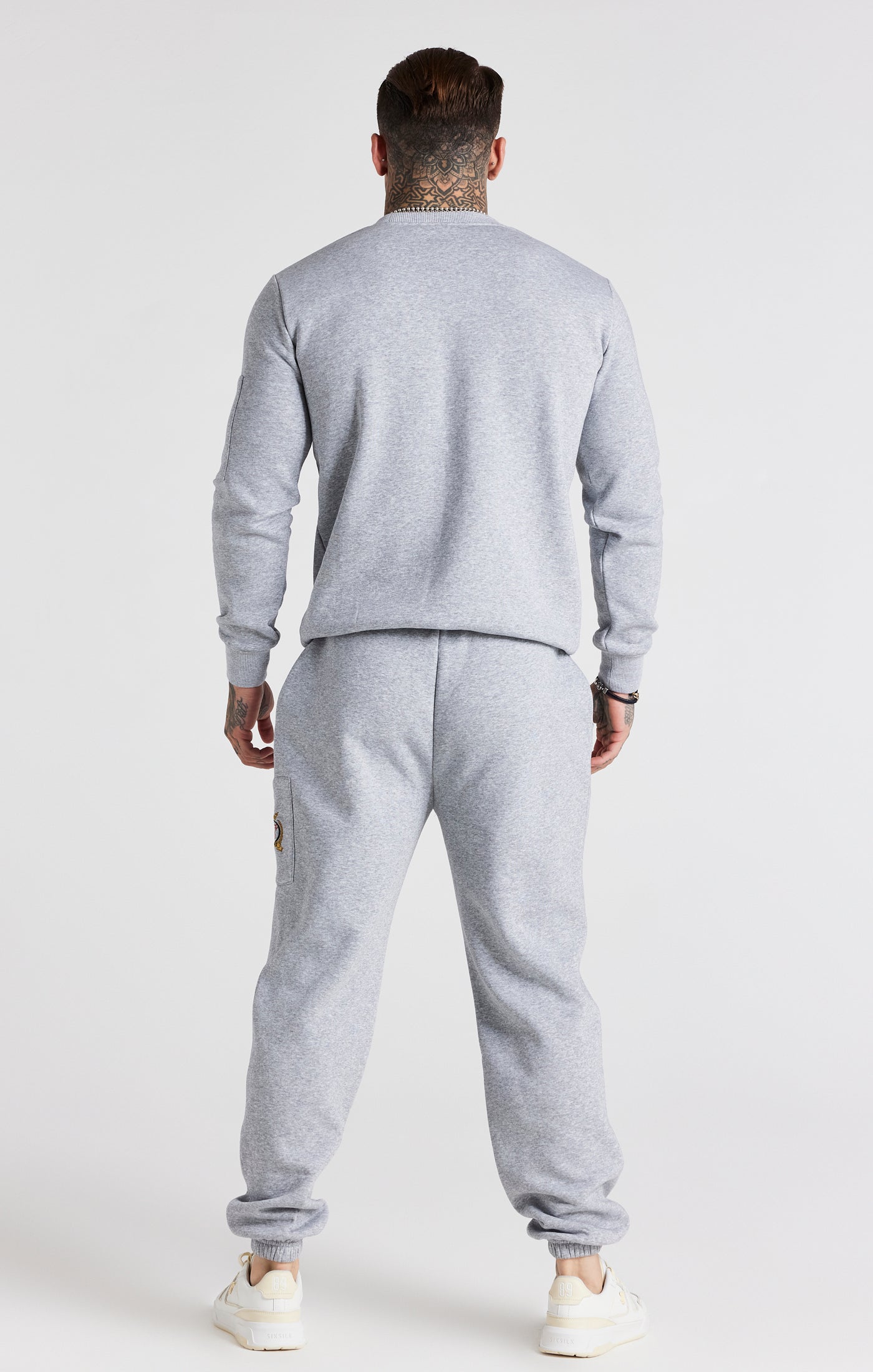 Load image into Gallery viewer, Grey Fleece Sweatshirt (5)