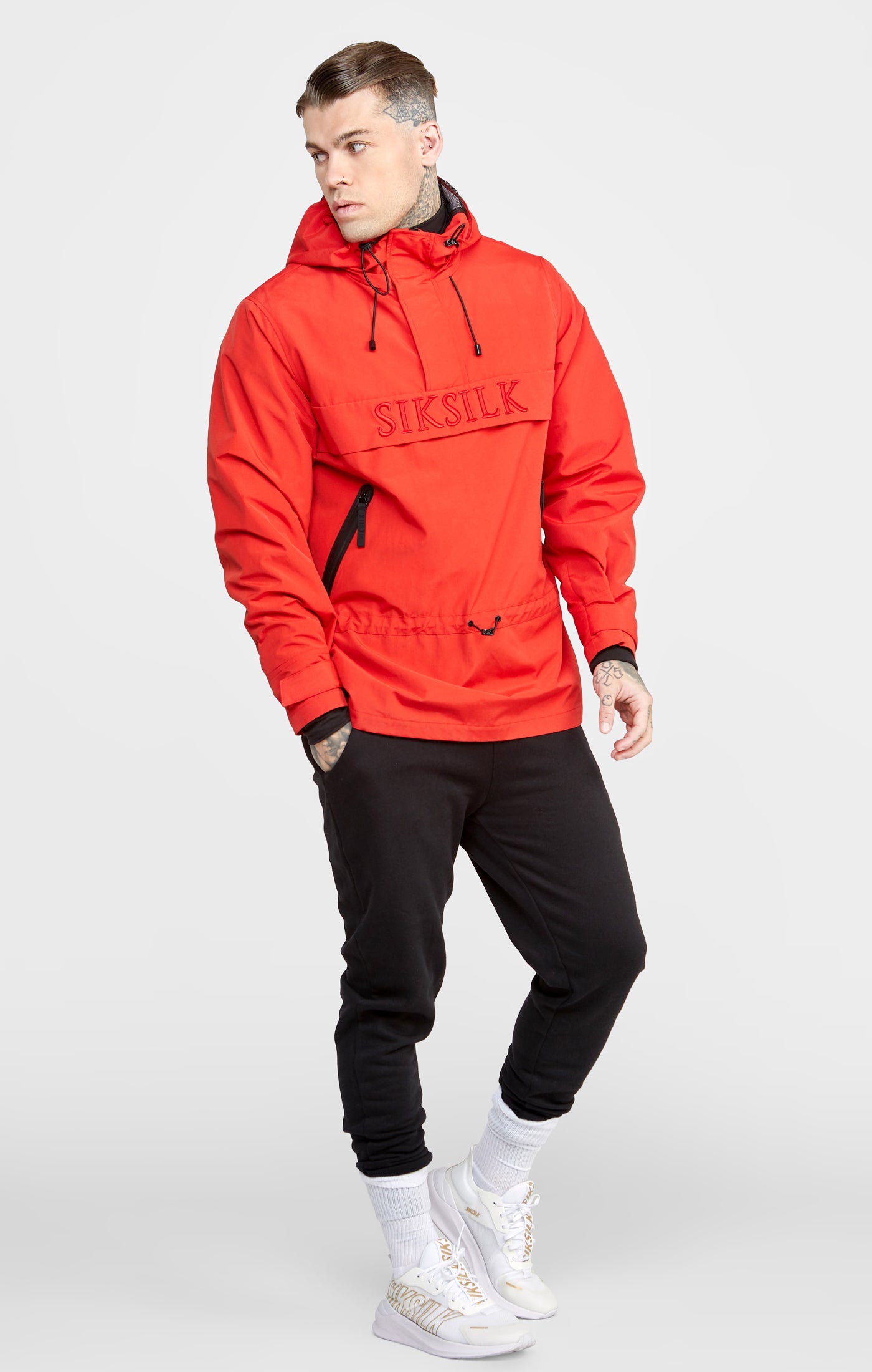 Load image into Gallery viewer, Red Overhead Jacket (3)