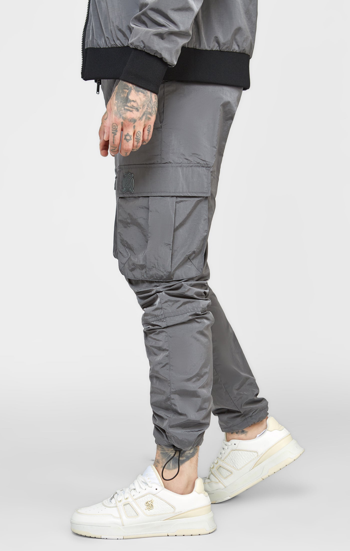Load image into Gallery viewer, Grey Combat Pant (1)