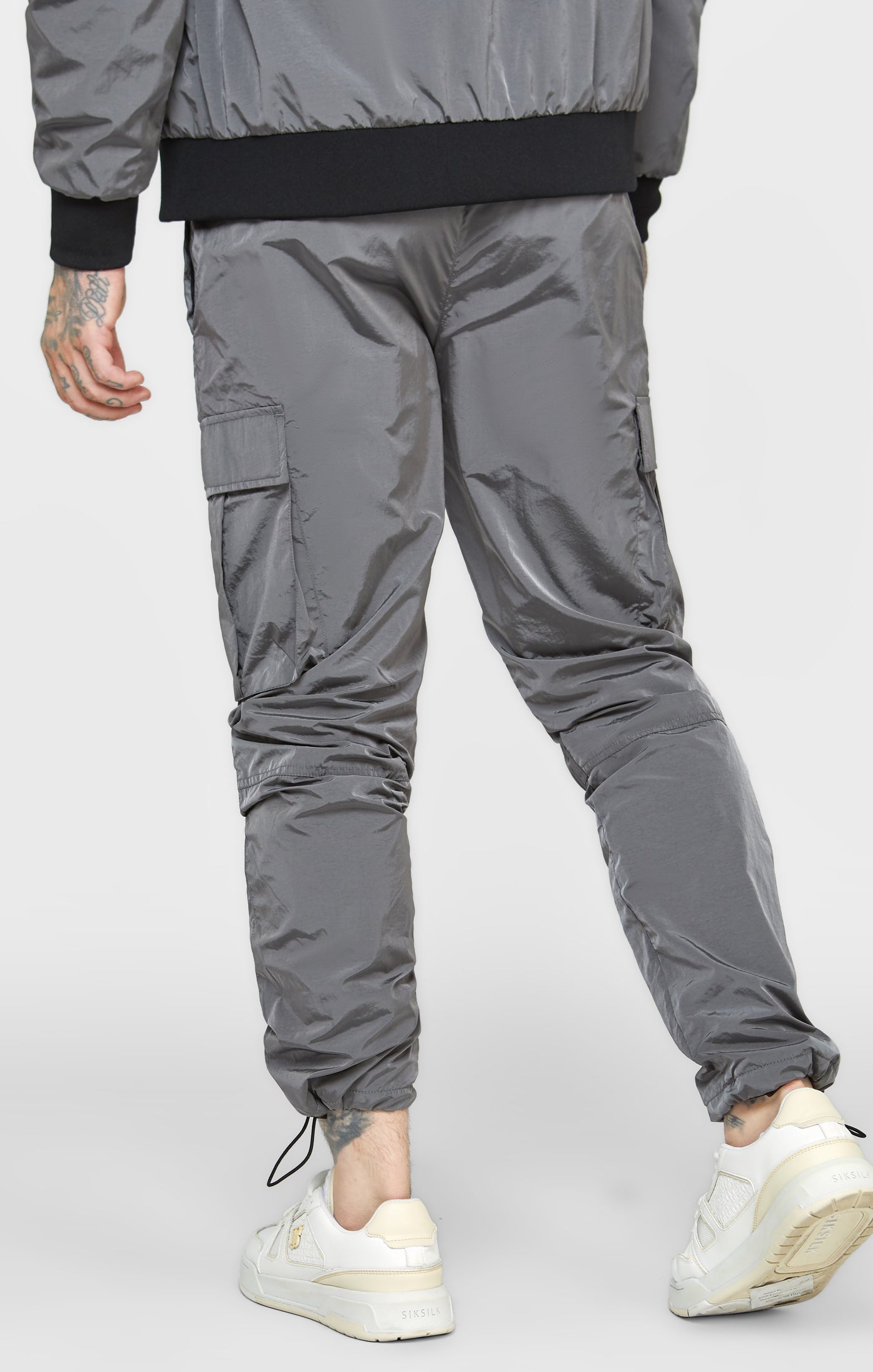 Load image into Gallery viewer, Grey Combat Pant (3)