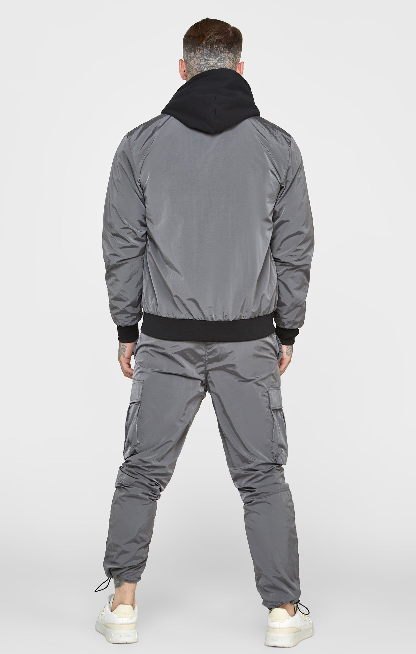 Load image into Gallery viewer, Grey Combat Pant (4)