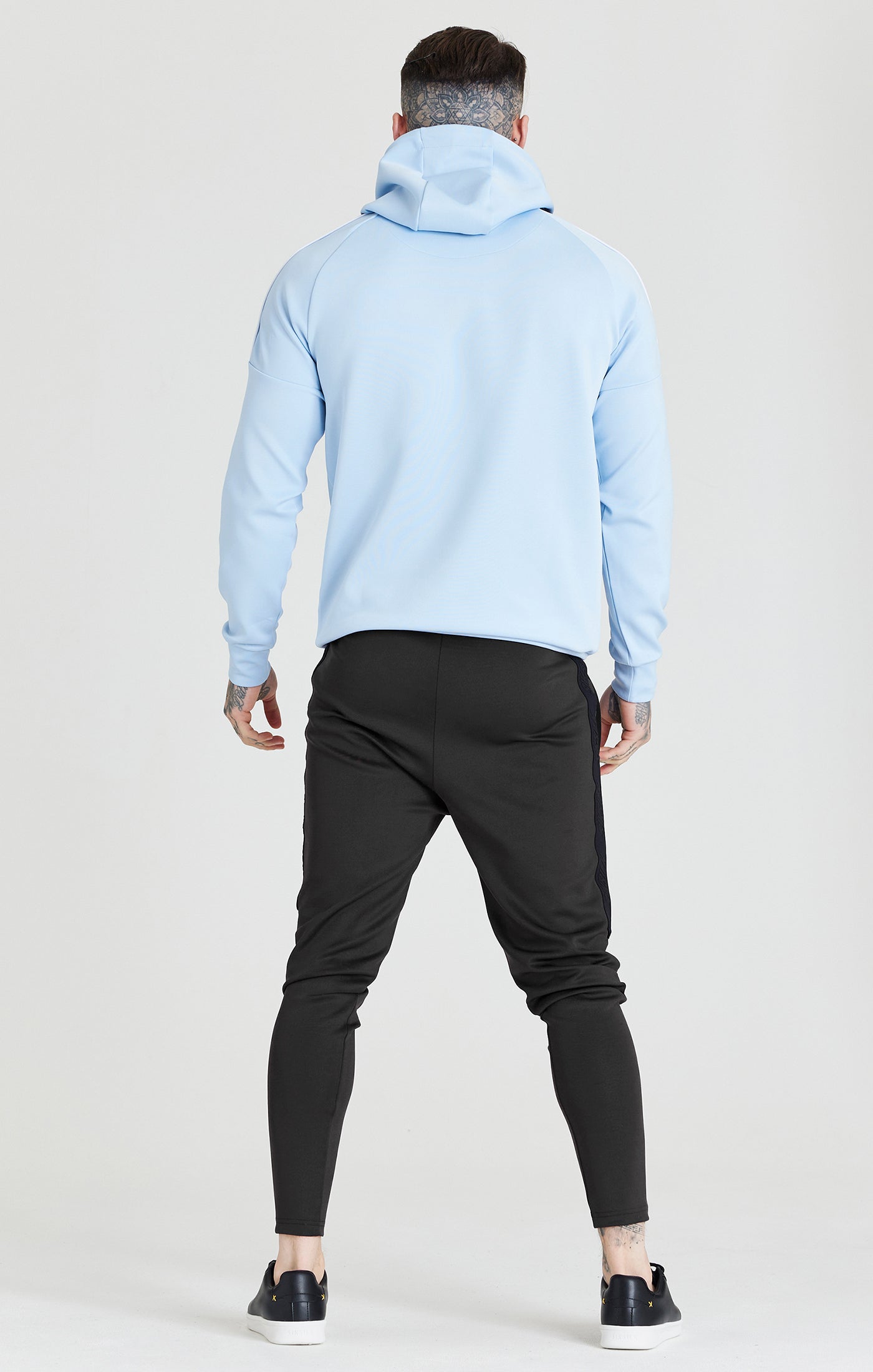 Load image into Gallery viewer, SikSilk Taped Overhead Hoodie - Blue (4)