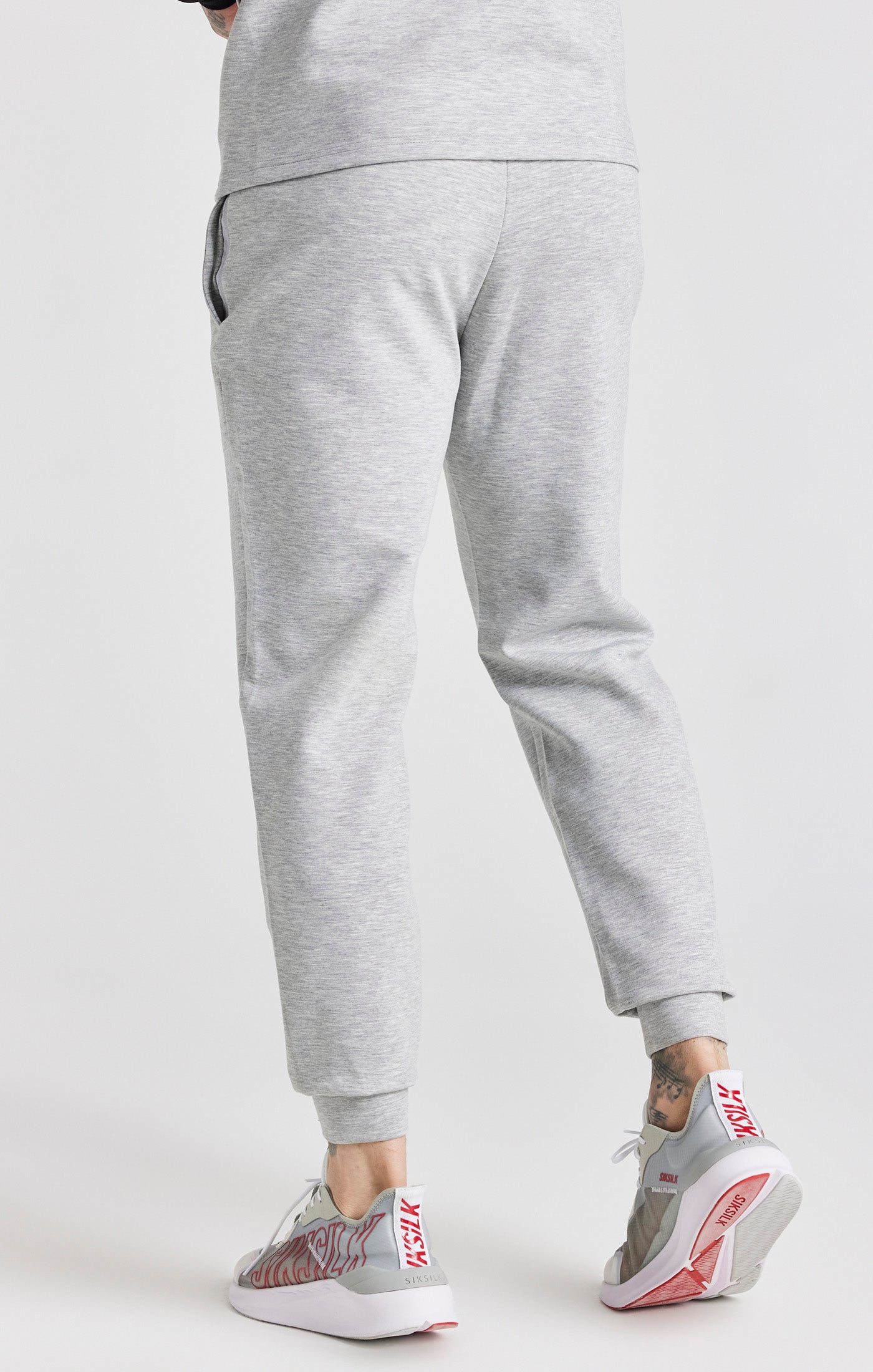 Load image into Gallery viewer, Grey Zip Through And Pant Tracksuit Set (3)