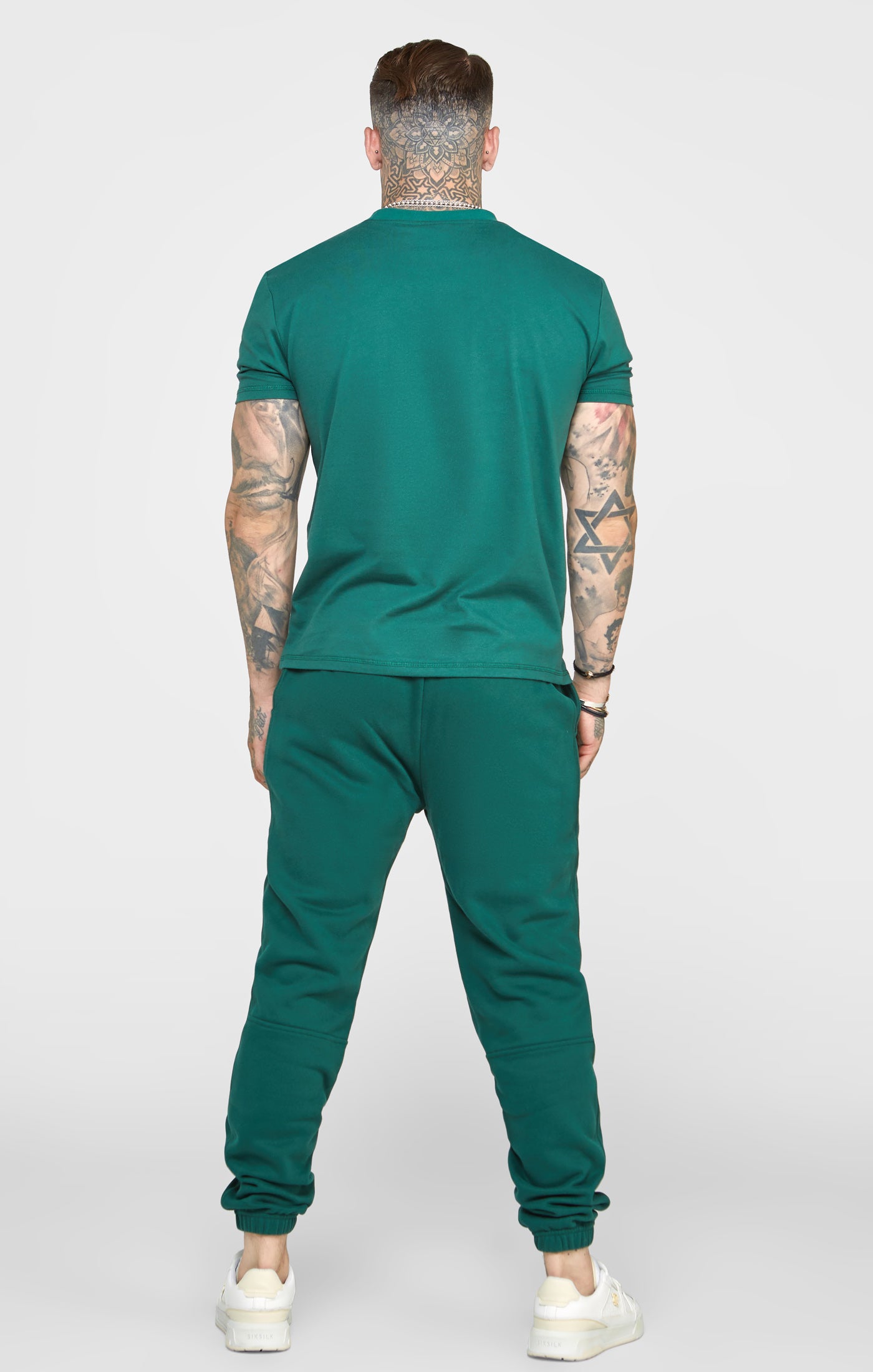 Load image into Gallery viewer, Green Relaxed Jogger (4)