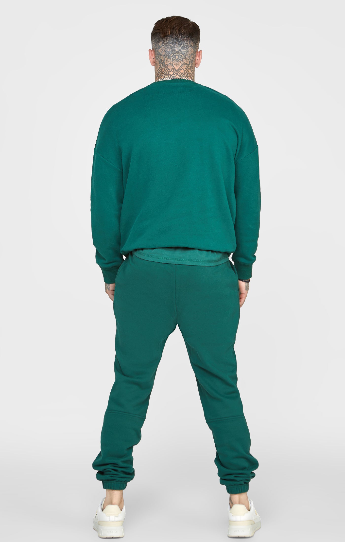 Load image into Gallery viewer, Green Embossed Sweatshirt (4)