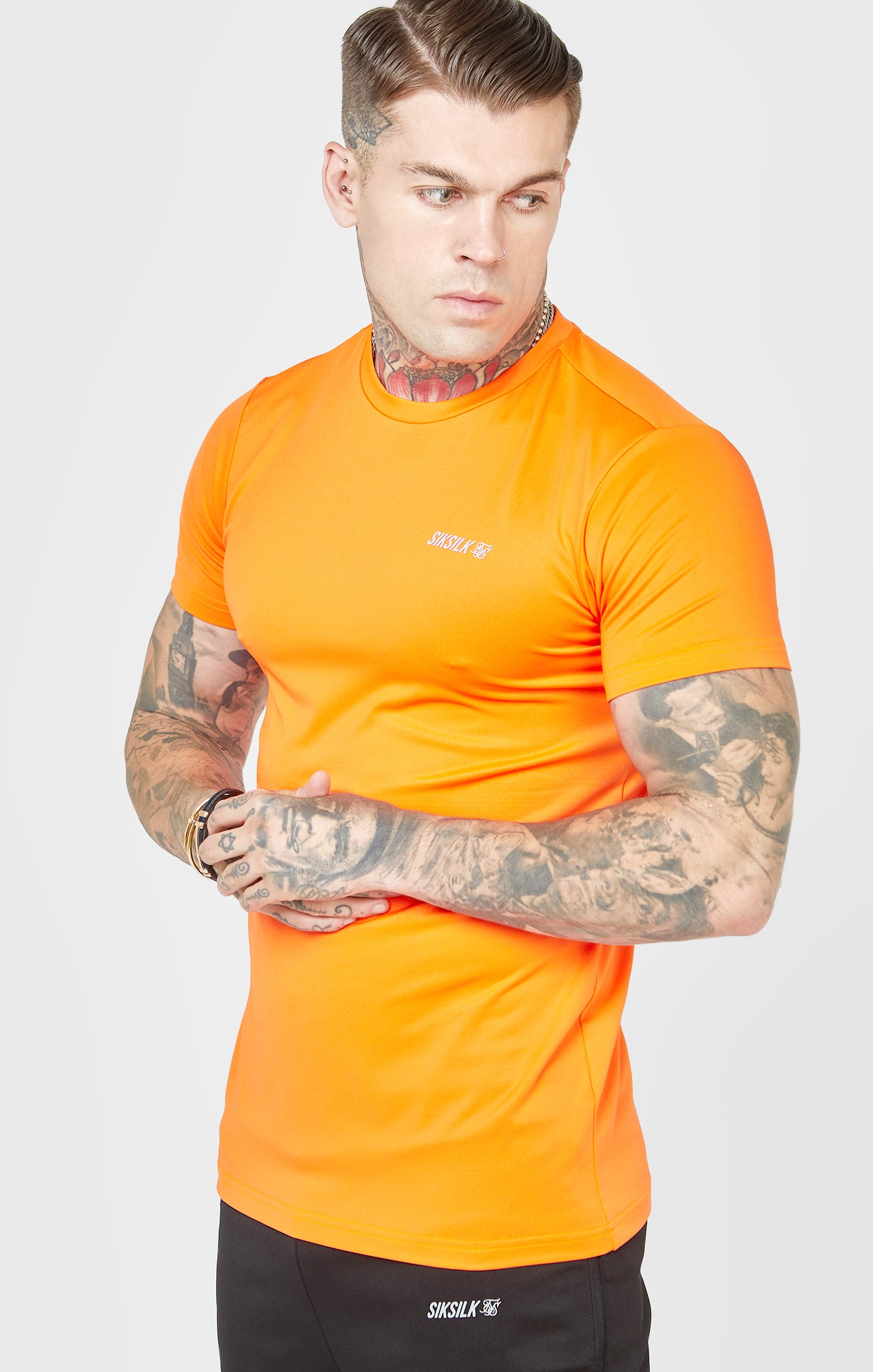 Load image into Gallery viewer, Orange Sports T-Shirt