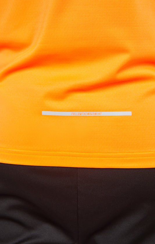 Orange Sports T-Shirt