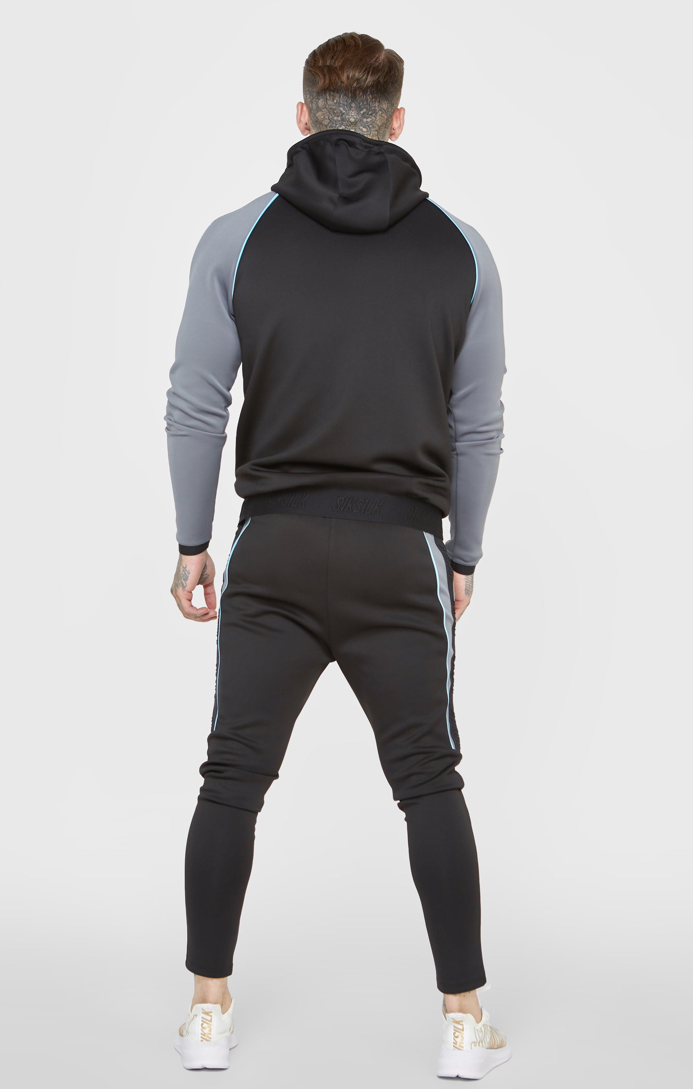 Load image into Gallery viewer, Black Sports Track Pant (4)