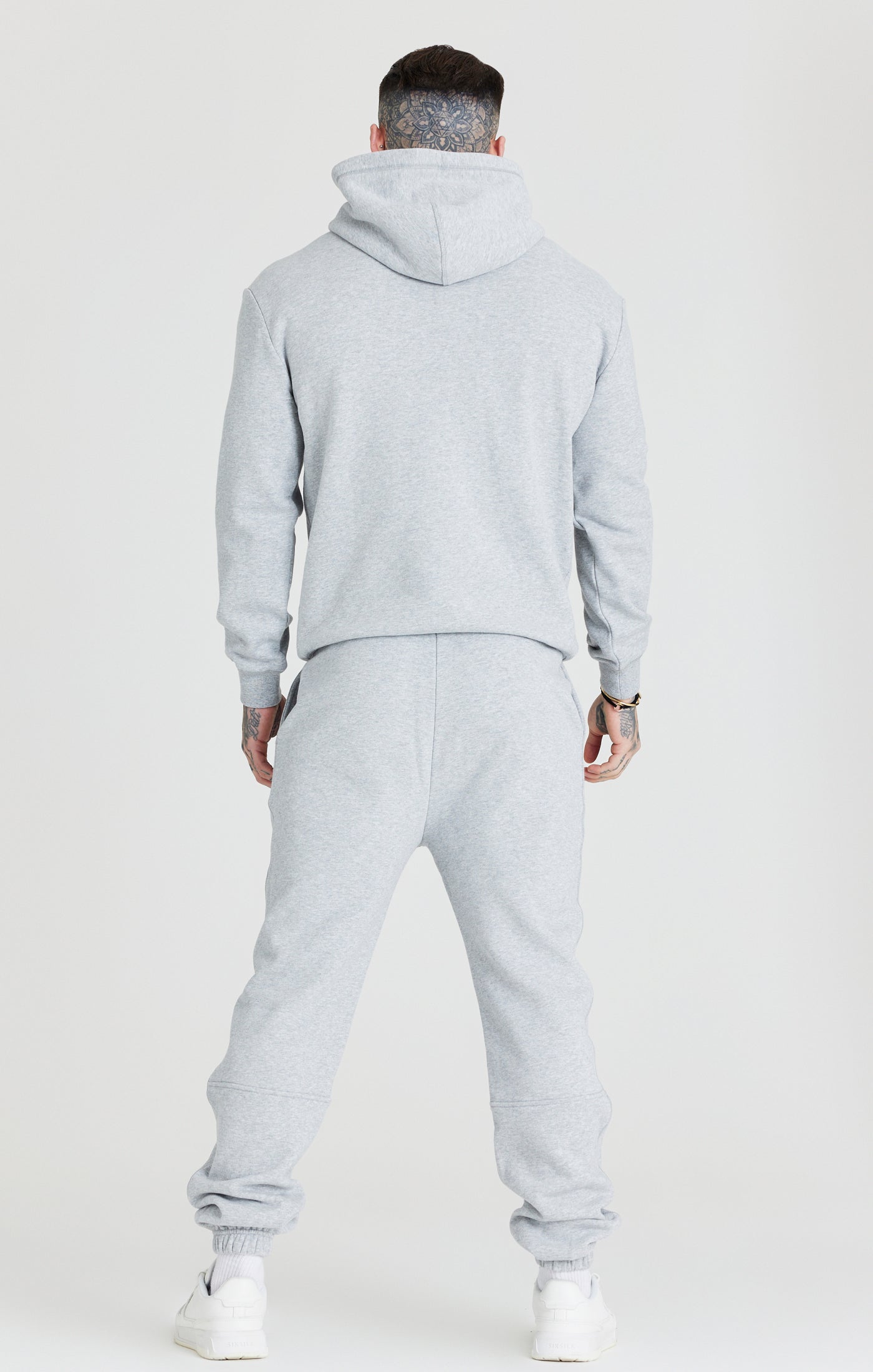 Load image into Gallery viewer, Grey Foundation Embossed Hoodie (4)