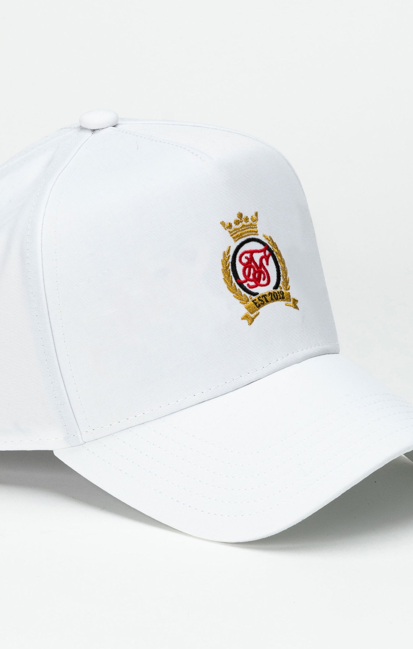 Load image into Gallery viewer, White Crest Trucker Cap (1)