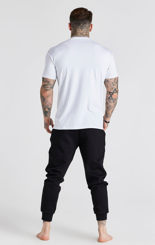 White And Grey Twin Pack V-Neck T-Shirt