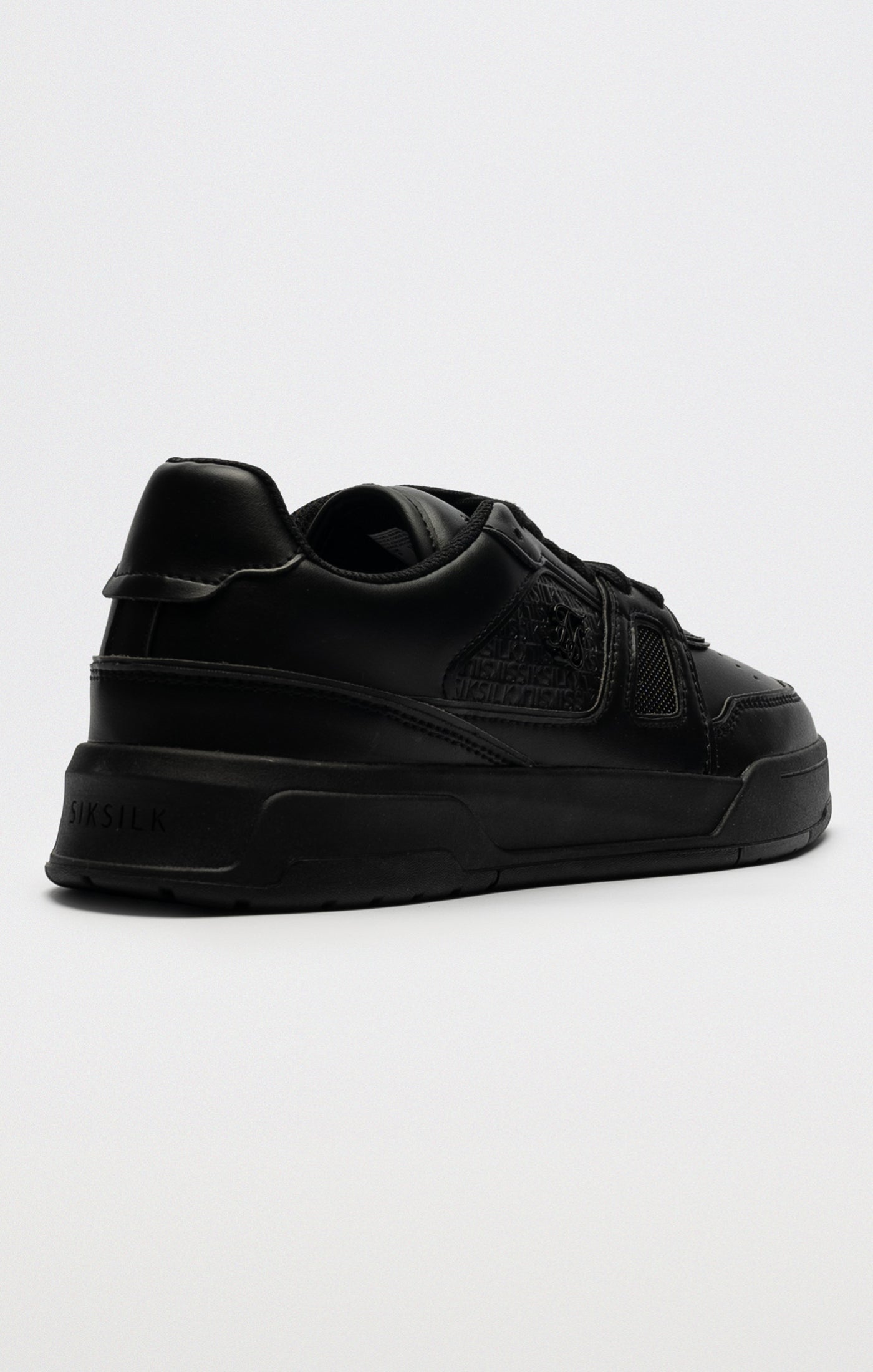 Load image into Gallery viewer, Black Low Top Court Trainer (1)