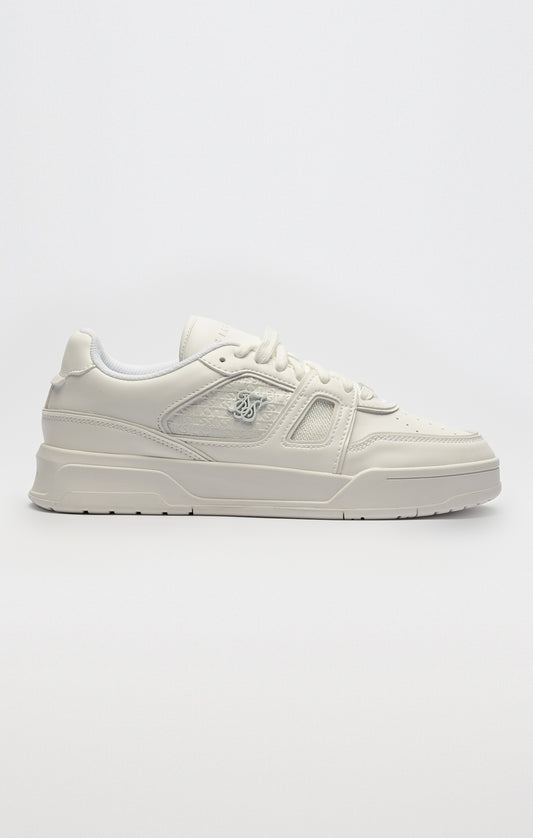 Off White Low Top Court Trainer
