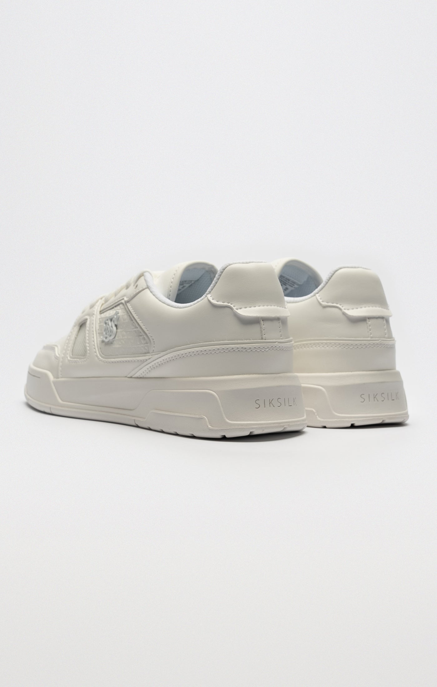 Load image into Gallery viewer, Off White Low Top Court Trainer (4)