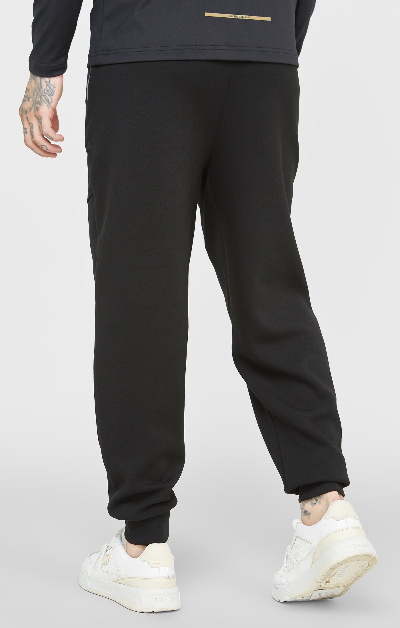 Load image into Gallery viewer, Black Sports Pant (3)