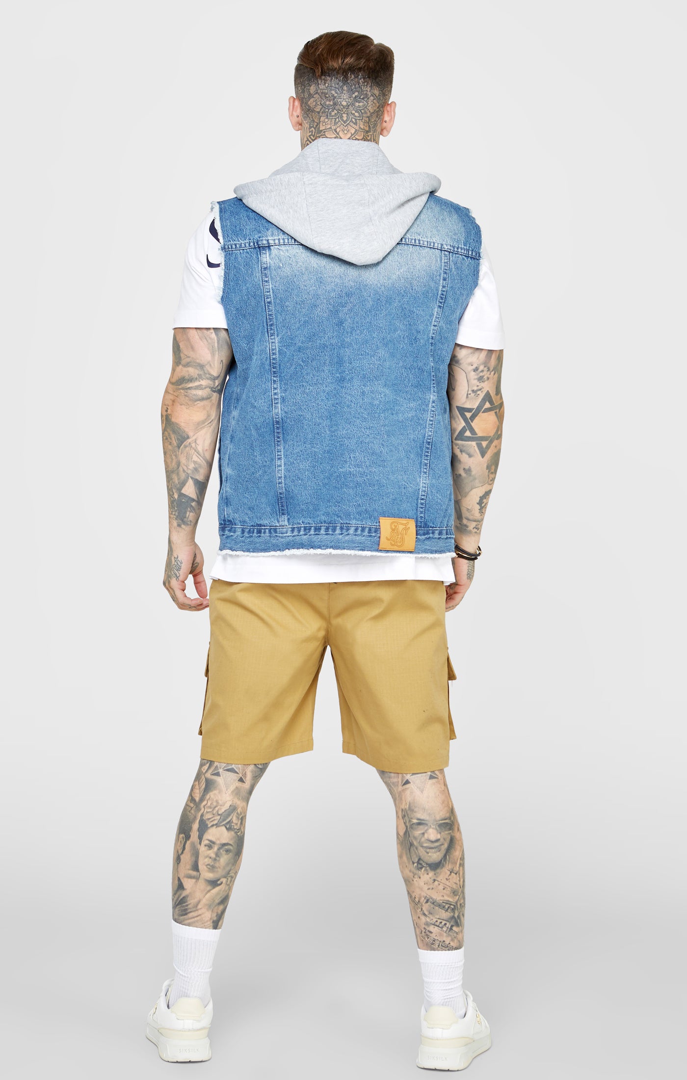 Load image into Gallery viewer, Rinse &amp; Denim Gilet (4)