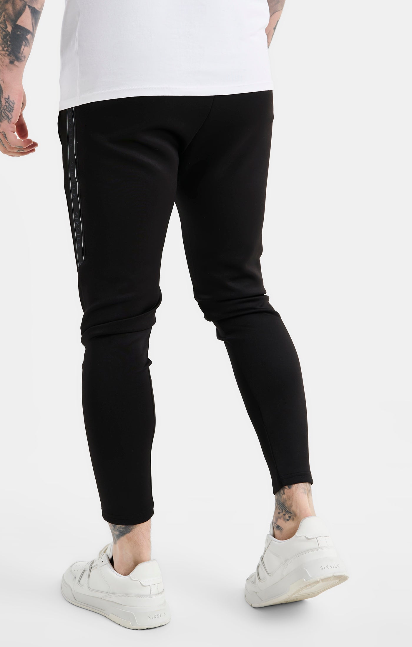 Load image into Gallery viewer, Black Taped Pant (3)