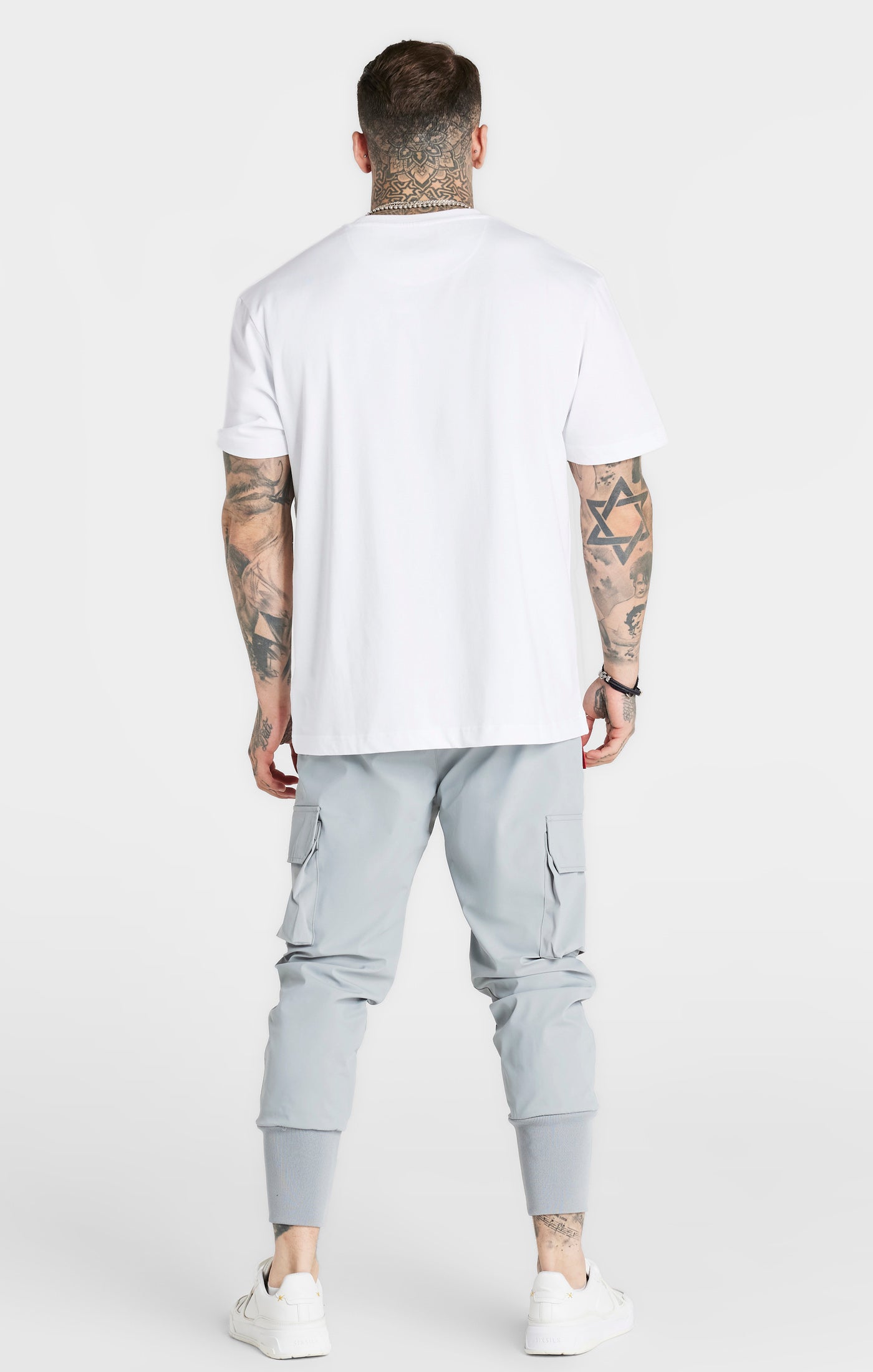 Load image into Gallery viewer, Light Grey Tech Cargo Pant (4)