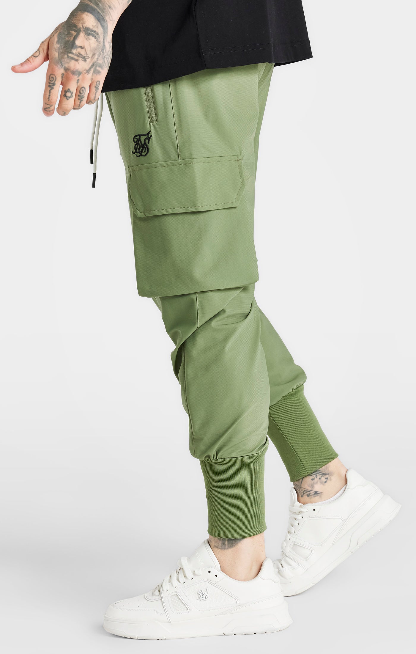 Load image into Gallery viewer, Khaki Tech Cargo Pant (1)