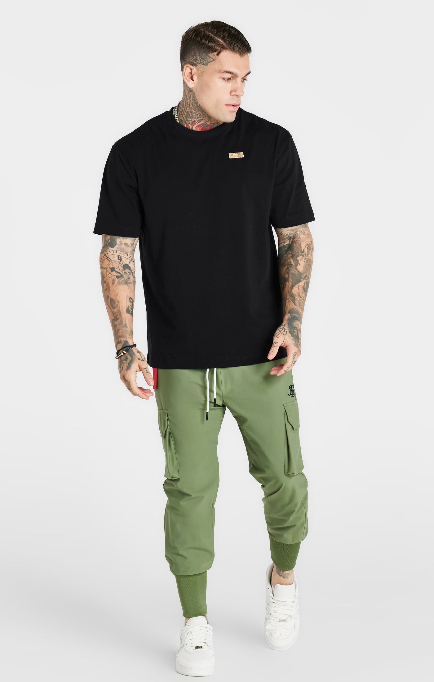 Load image into Gallery viewer, Khaki Tech Cargo Pant (2)