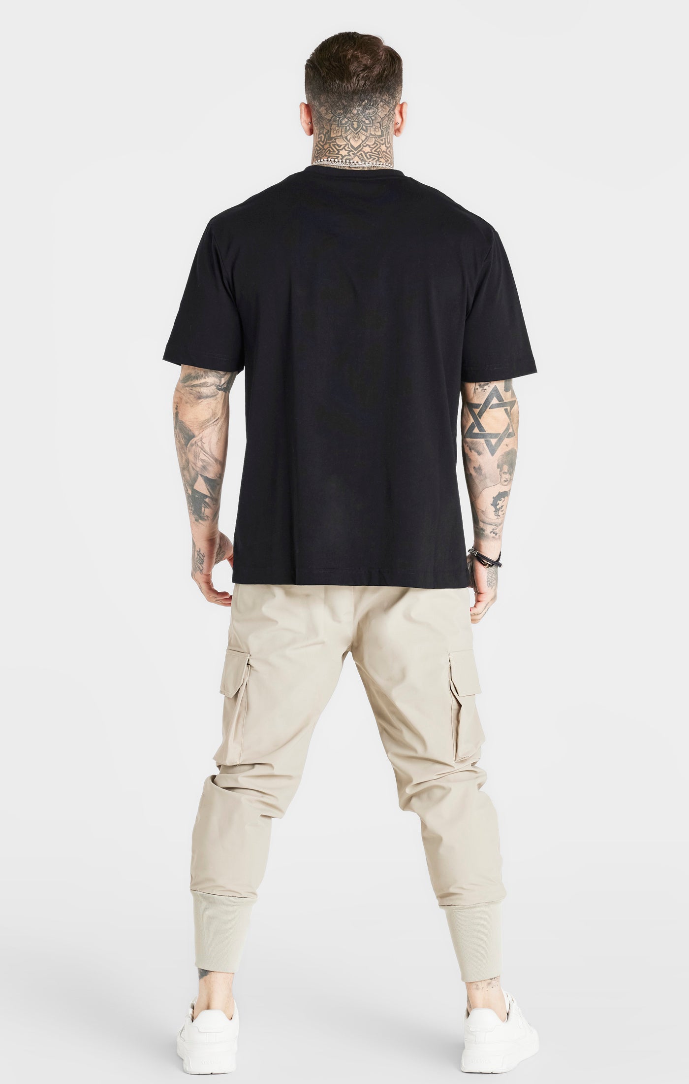 Load image into Gallery viewer, Beige Tech Cargo Pant (4)