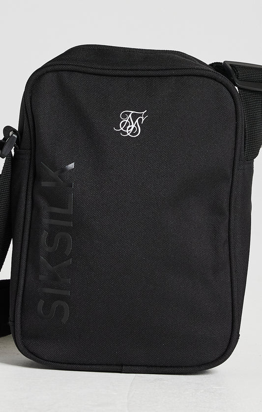 Black Essential Cross Body Bag