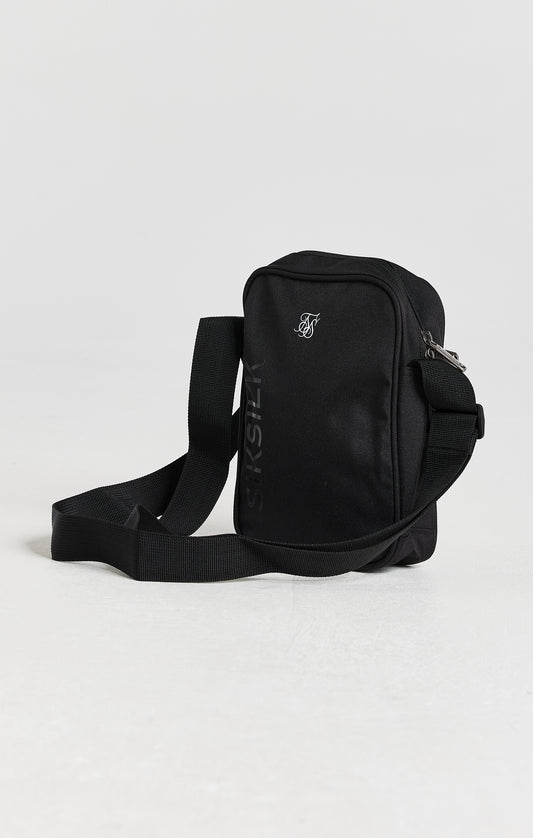 Black Essential Cross Body Bag