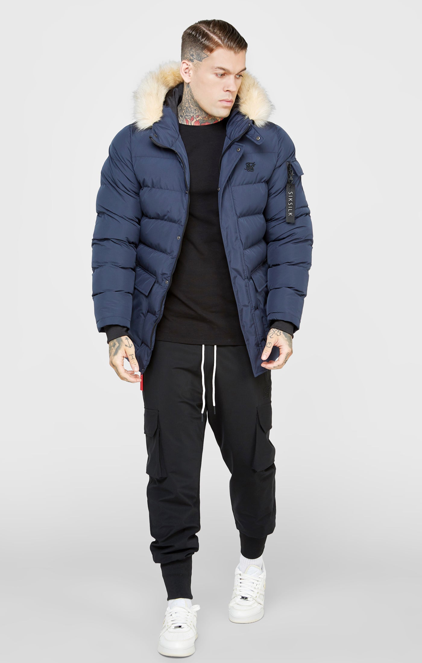 Load image into Gallery viewer, Navy Expedition Parka (2)