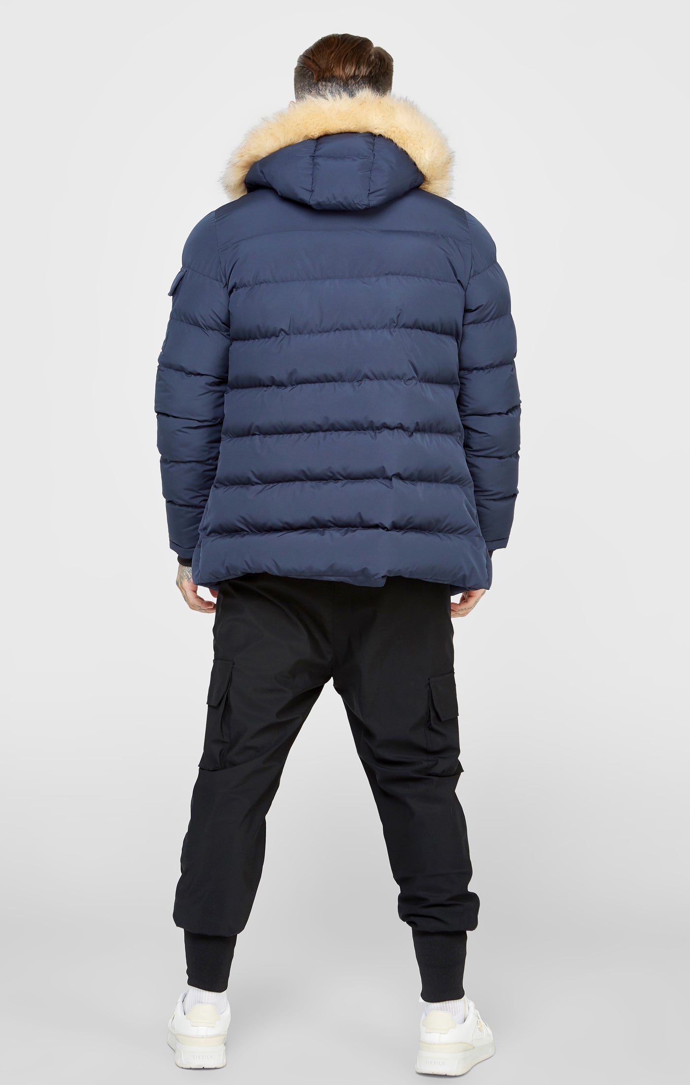 Load image into Gallery viewer, Navy Expedition Parka (4)