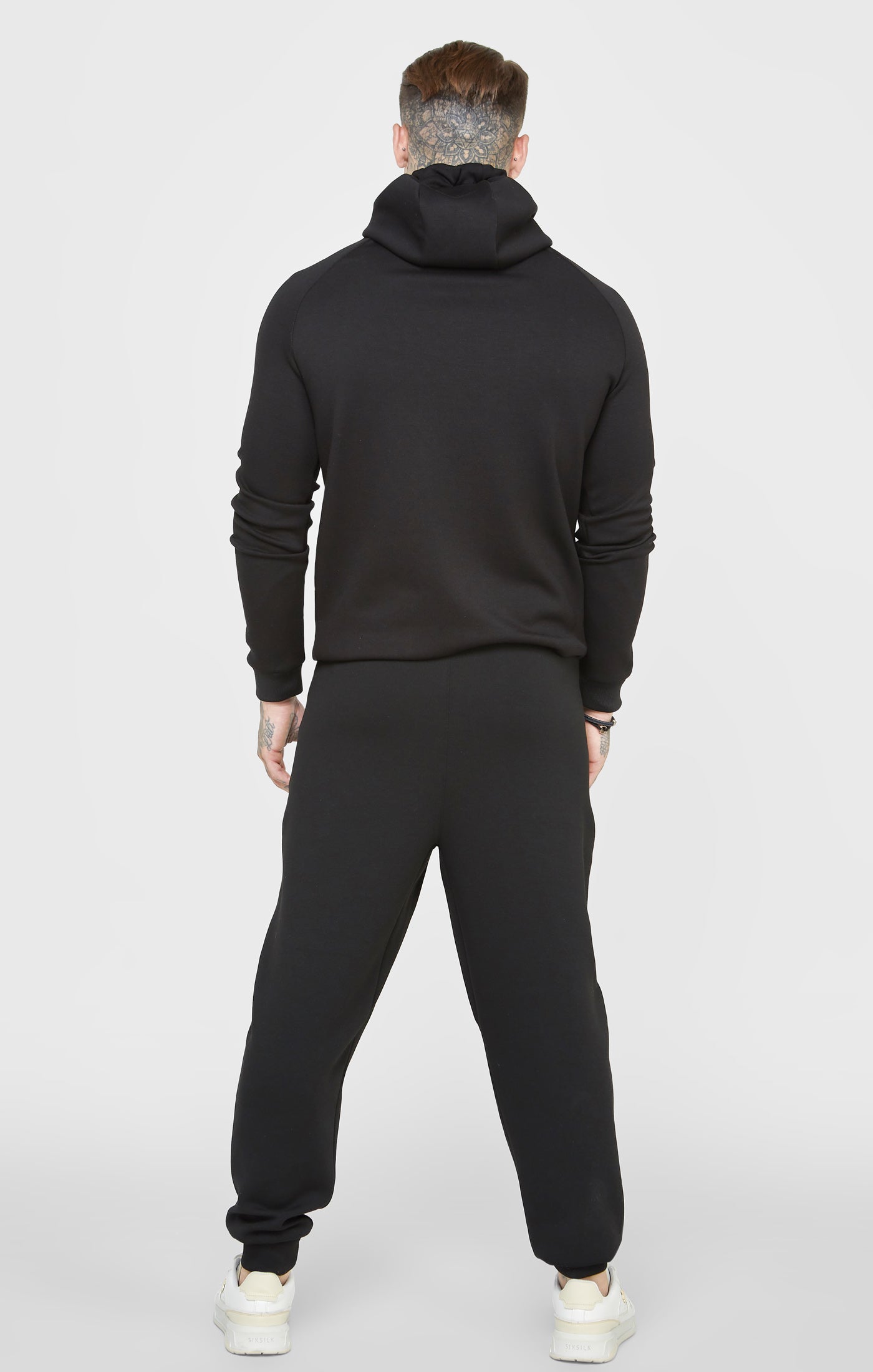 Load image into Gallery viewer, Black Sports Hoodie (4)