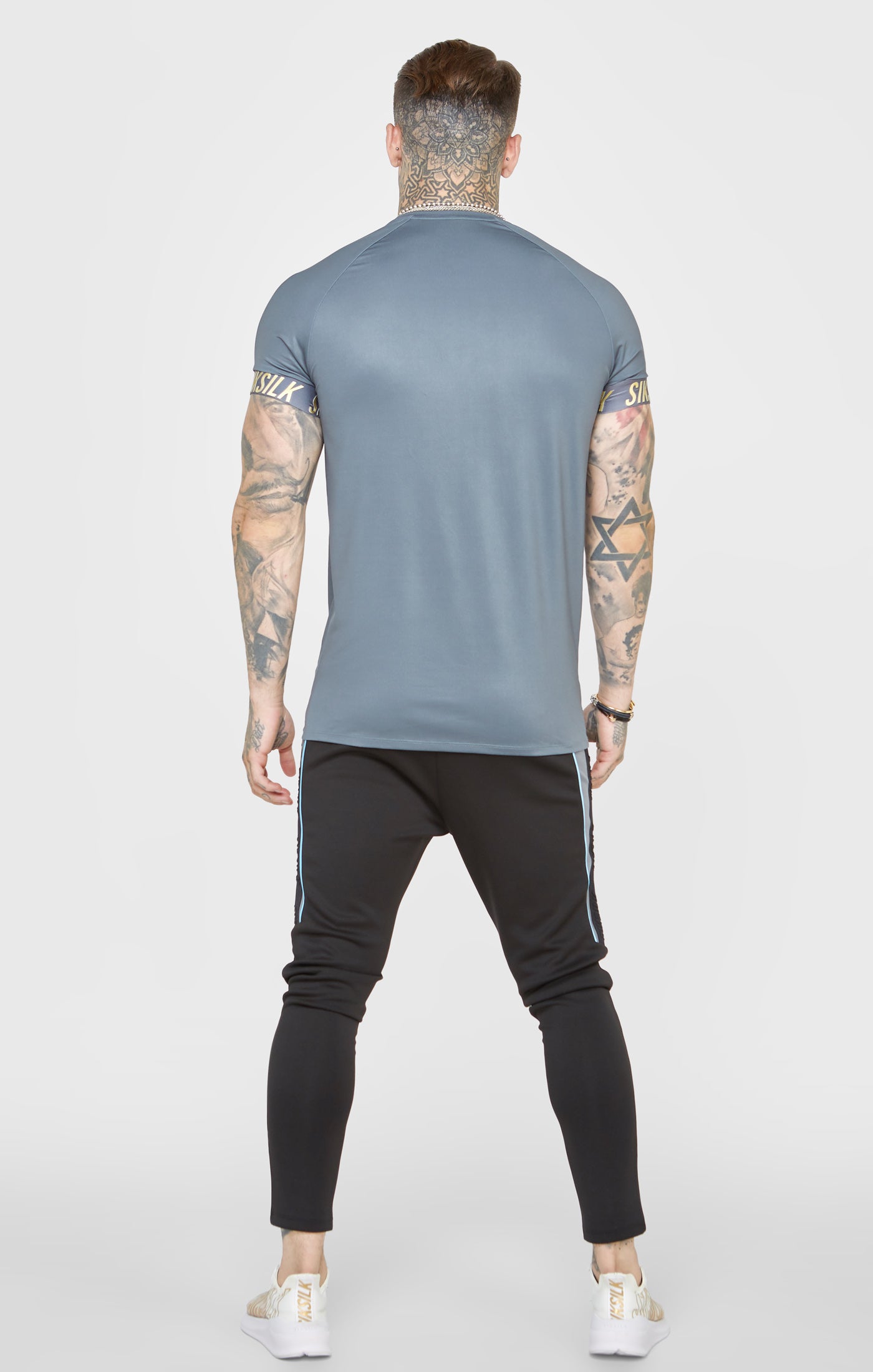 Load image into Gallery viewer, Charcoal Sports Tech T-Shirt (4)