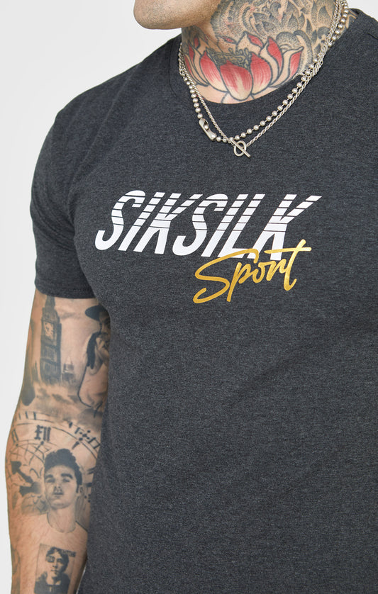 Charcoal Sports T-Shirt
