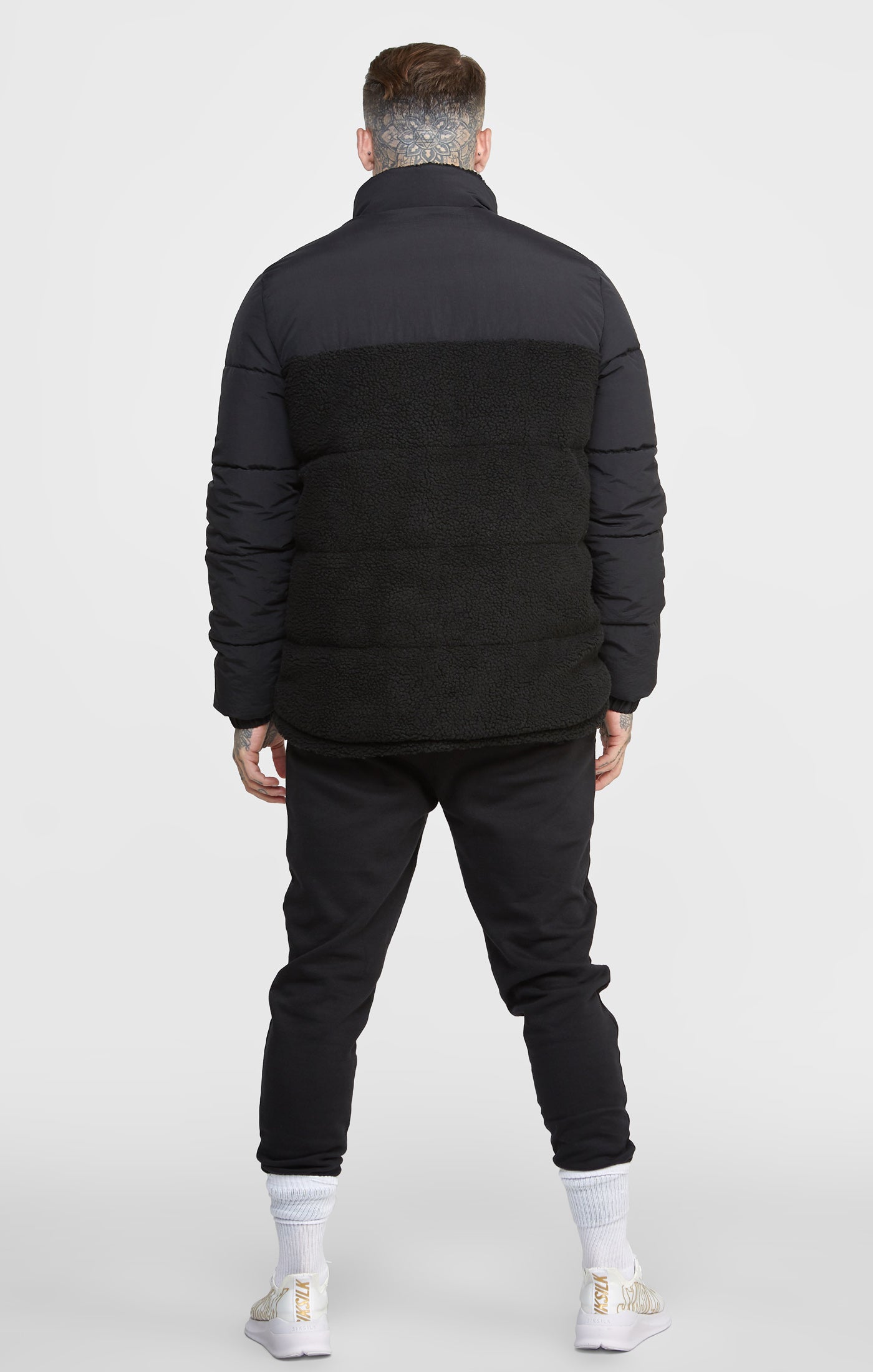 Load image into Gallery viewer, Black Bubble Jacket (4)