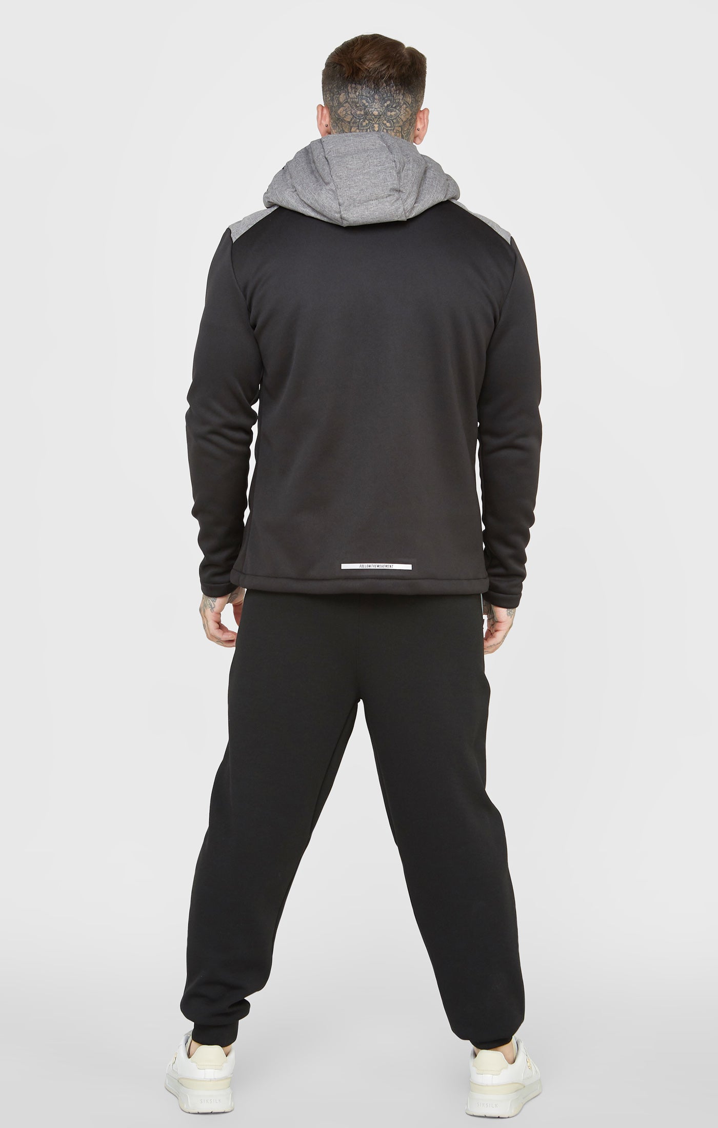 Load image into Gallery viewer, Black Sports Zip-Thru Jacket (4)