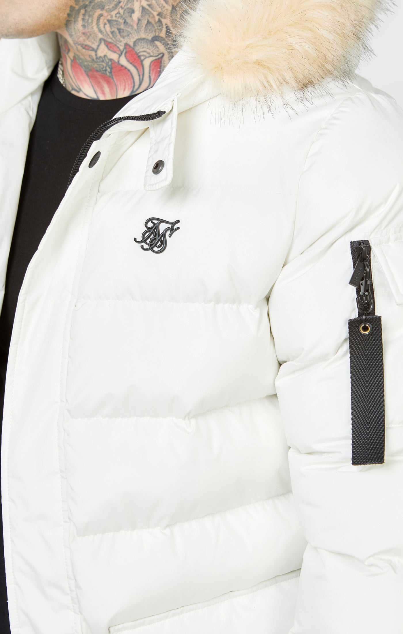 Load image into Gallery viewer, White Expedition Parka (1)
