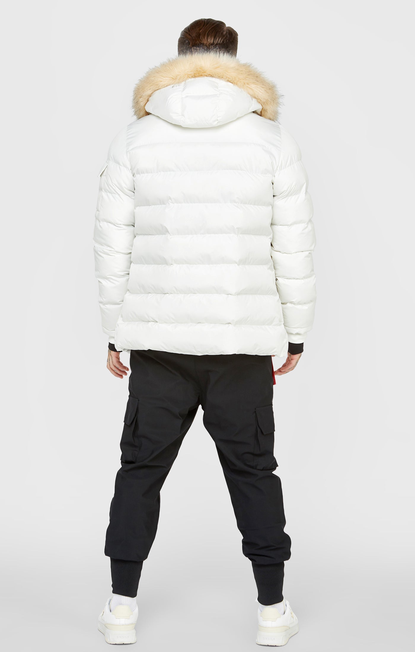 Load image into Gallery viewer, White Expedition Parka (4)