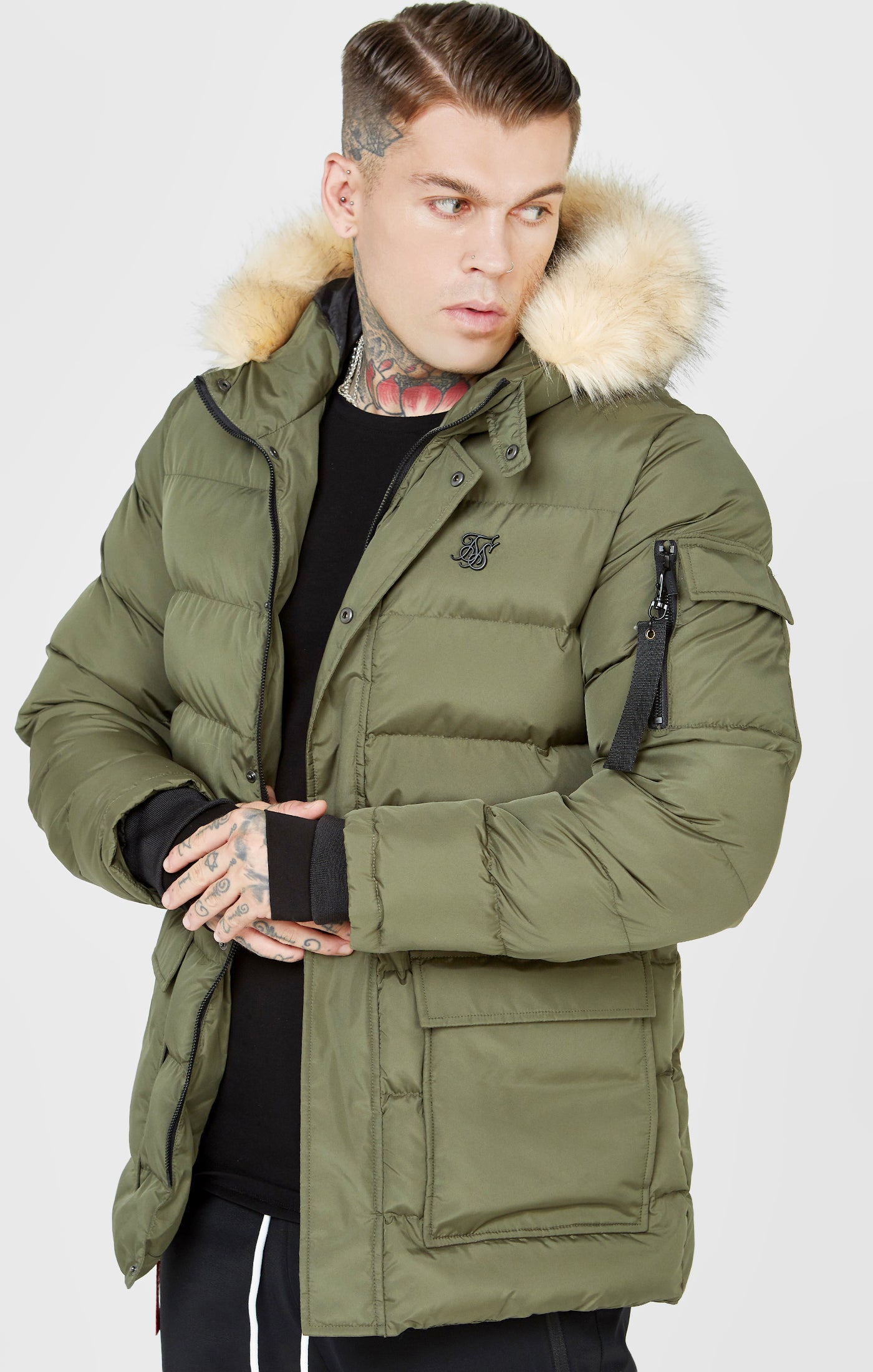 Load image into Gallery viewer, Khaki Expedition Parka