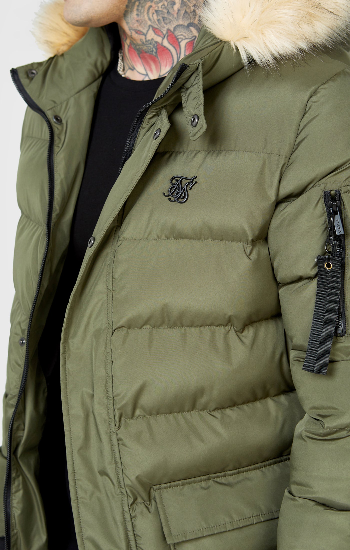 Load image into Gallery viewer, Khaki Expedition Parka (1)