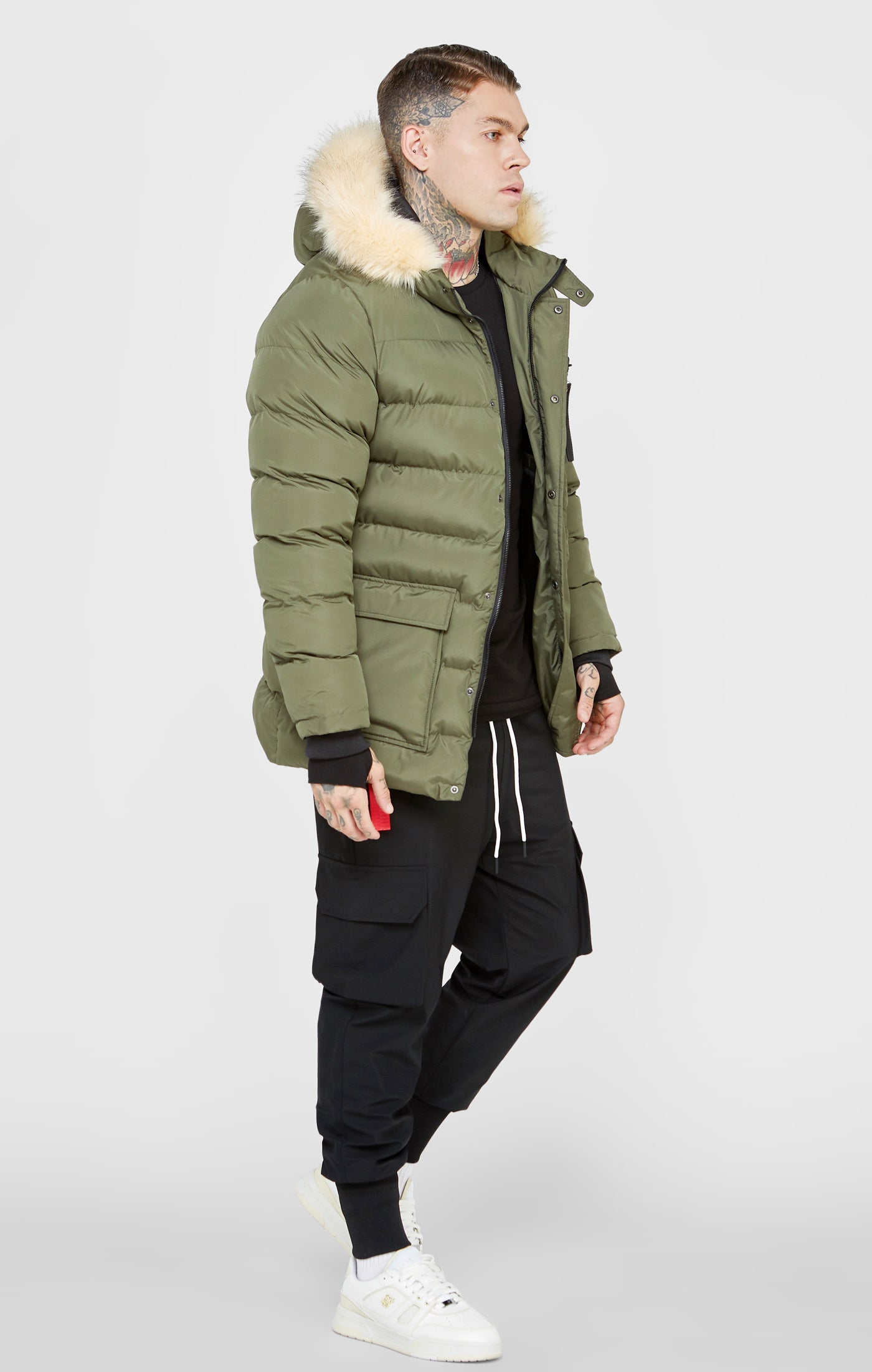 Load image into Gallery viewer, Khaki Expedition Parka (3)