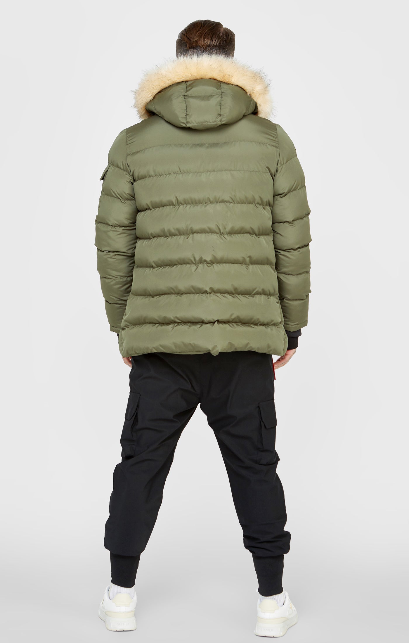 Load image into Gallery viewer, Khaki Expedition Parka (4)
