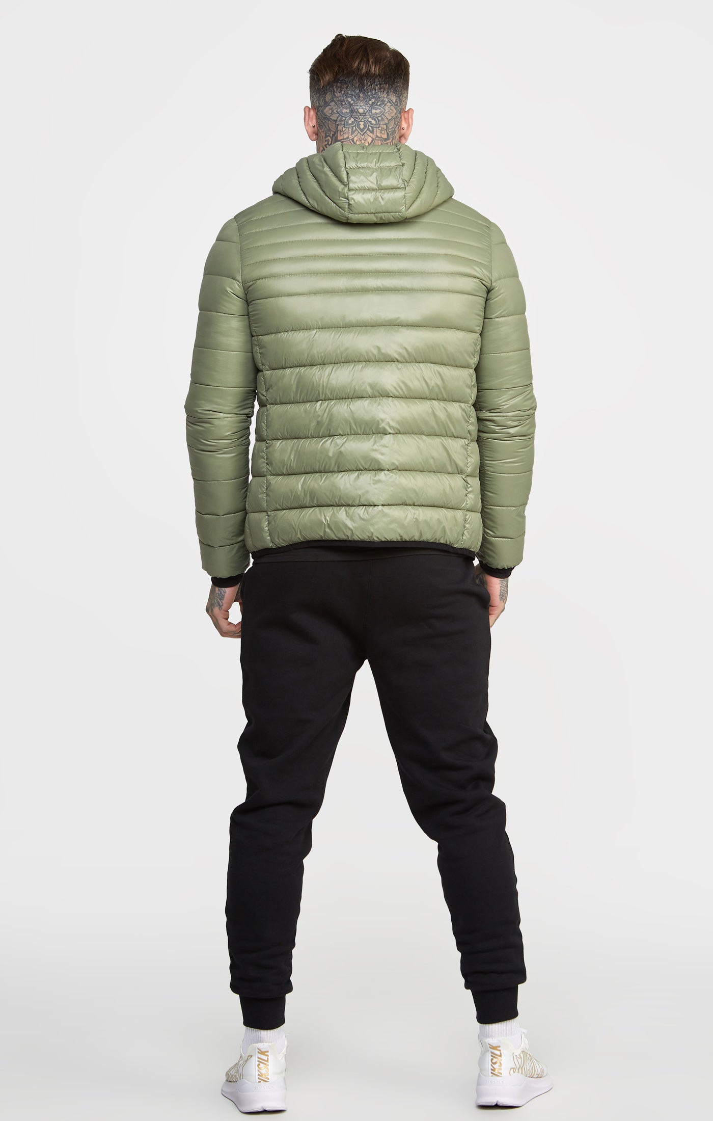 Load image into Gallery viewer, Green Packable Bubble Jacket (4)